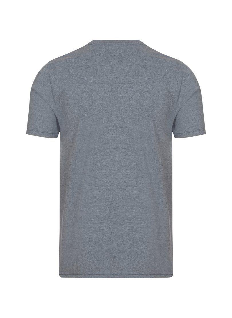 Trigema T-Shirt TRIGEMA V-Shirt DELUXE Baumwolle (1-tlg)