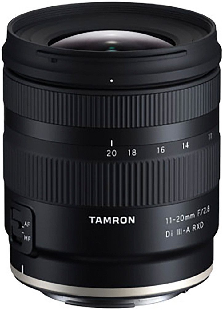 Tamron 11-20mm f2.8 Di III-A RXD Ultraweitwinkel-Zoomobjektiv