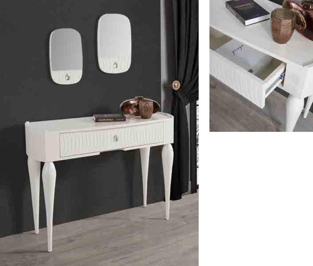 Konsolentisch, Holz Konsole Möbel Sideboard Seitentische Konsolentisch Wandtisch JVmoebel
