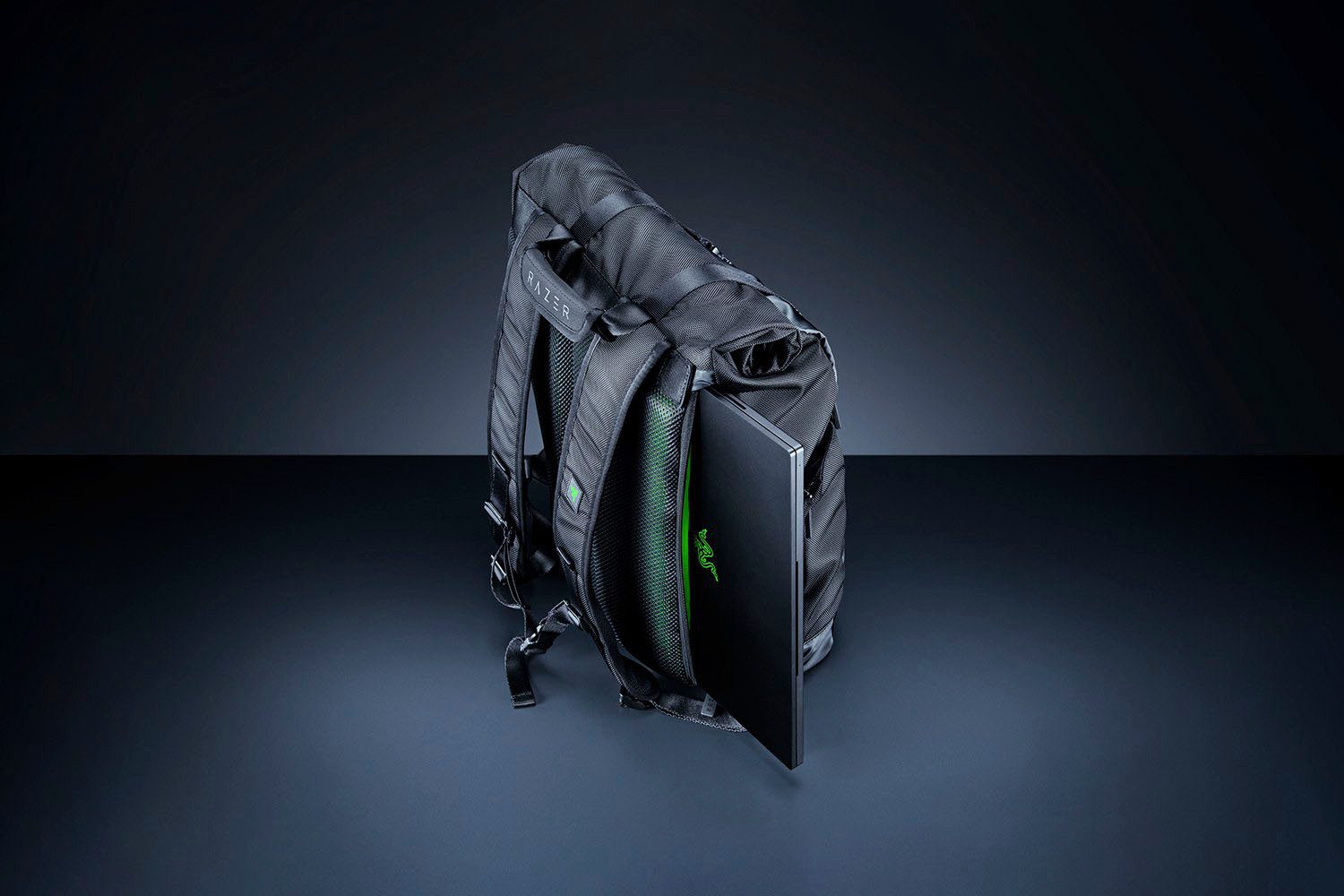 RAZER Laptoprucksack Recon 15 Rolltop Backpack