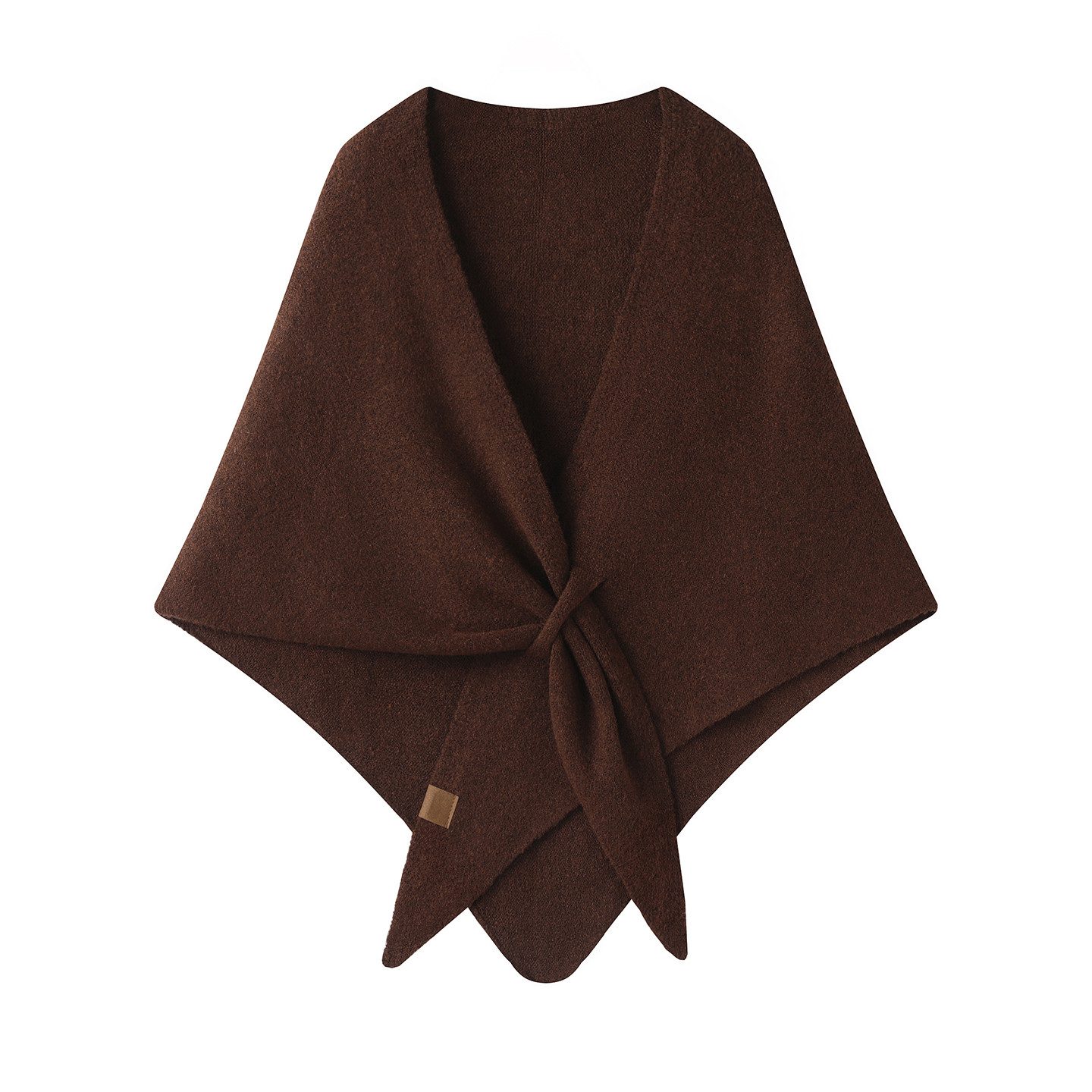 Bextsrack Dreieckstuch Damen Dreiecksschal mit Kaschmir-Anteil – Weiches Strick Dreieckstuch, (1-St), im Koreanischen Stil, Leicht & Warm für alle Jahreszeiten