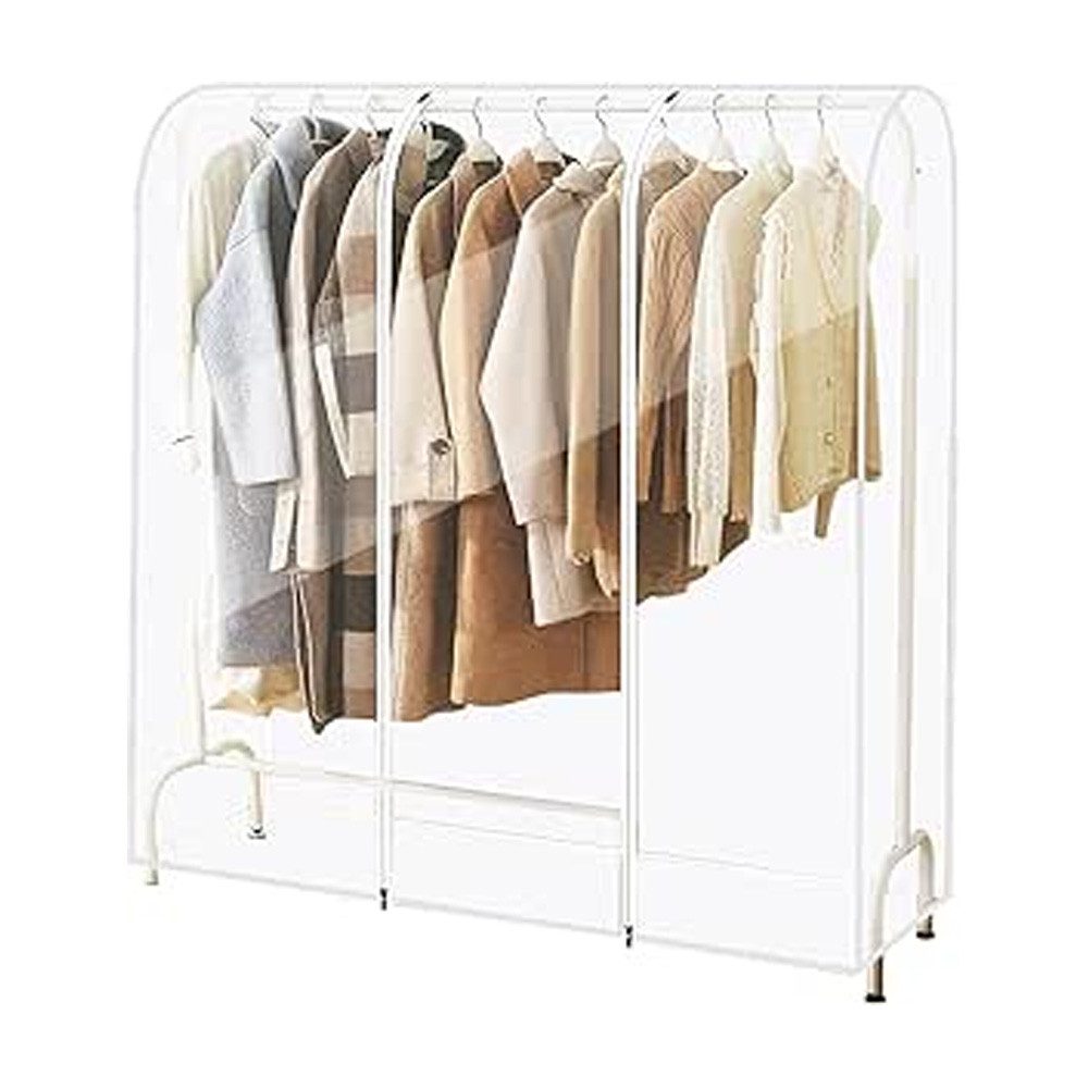 QUBEBU Kleiderständer Transparente Kleiderständer-Abdeckung, Abdeckung Klei günstig online kaufen