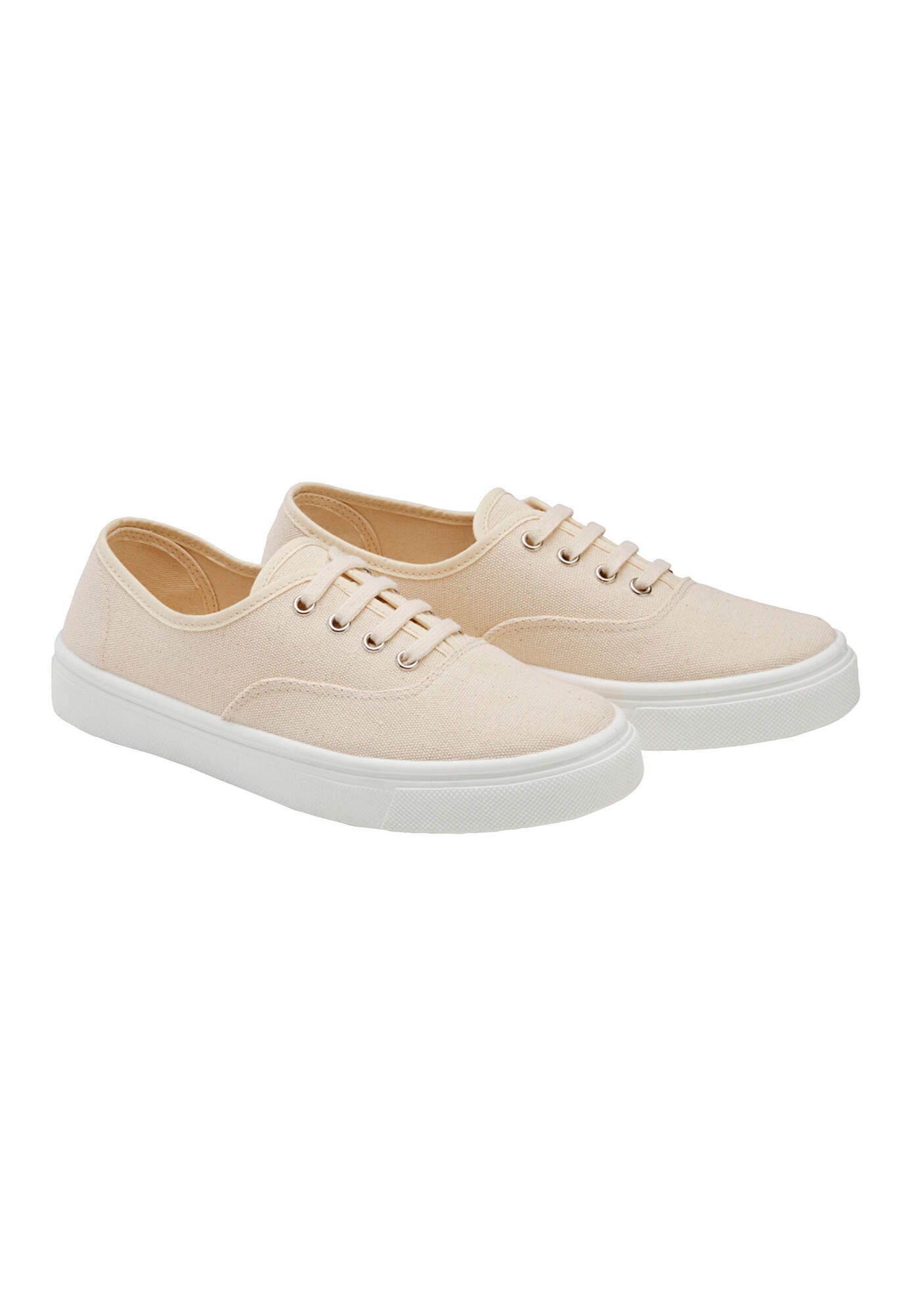 Hessnatur aus Bio-Canvas Sneaker günstig online kaufen