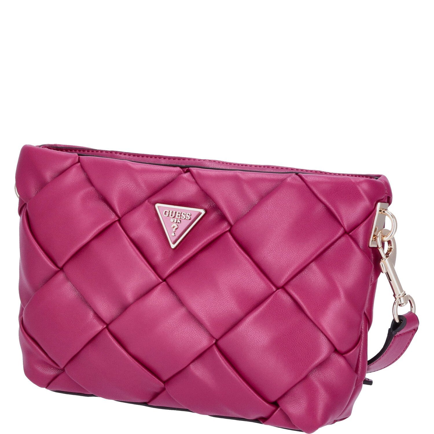 Guess Umhängetasche GUESS Damen Umhängetasche Zaina Boysenberry (1, 1-tlg., 1)