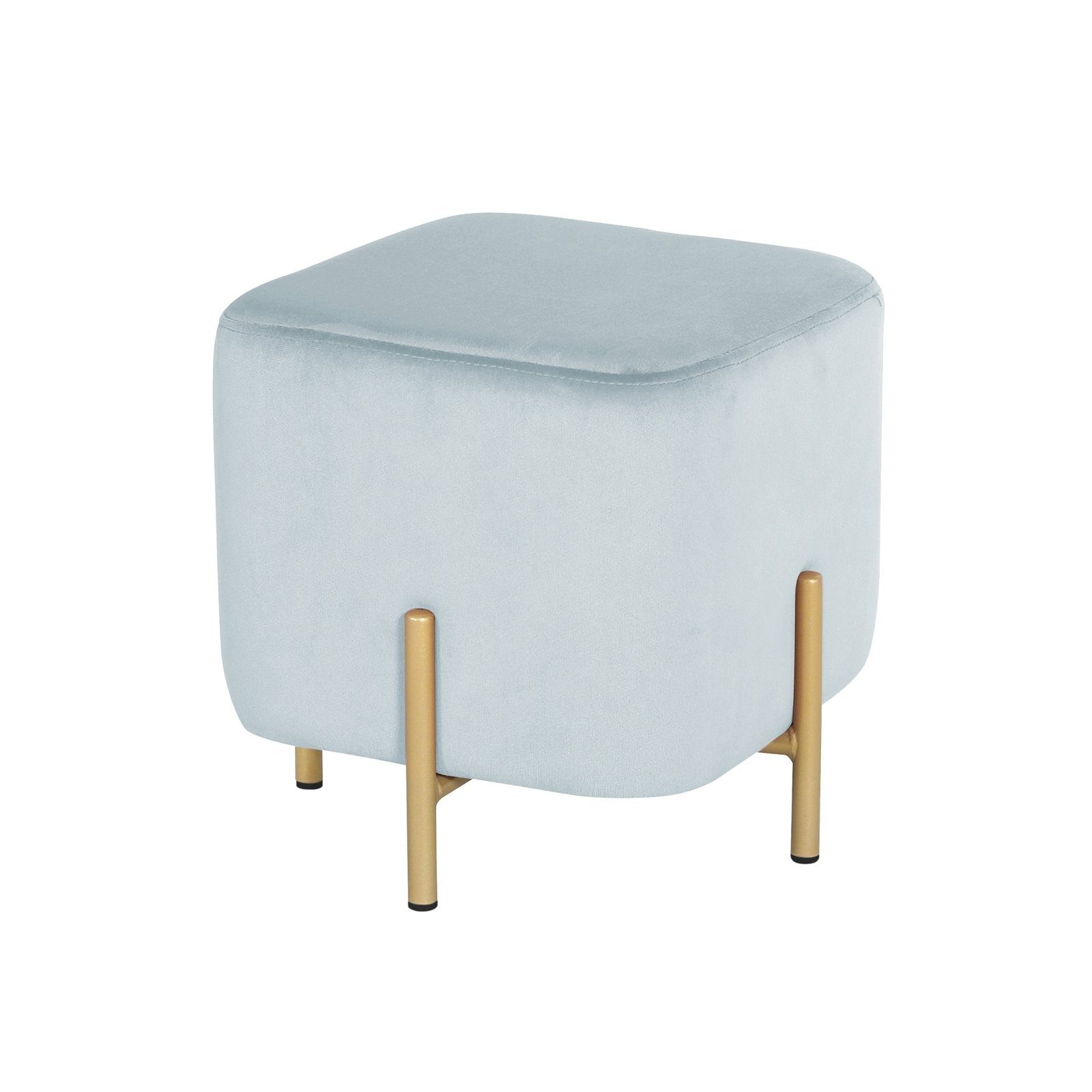 HTI-Living (Stück, 1 Sitzhocker Dixon Hocker St), Zartblau Sitzhocker