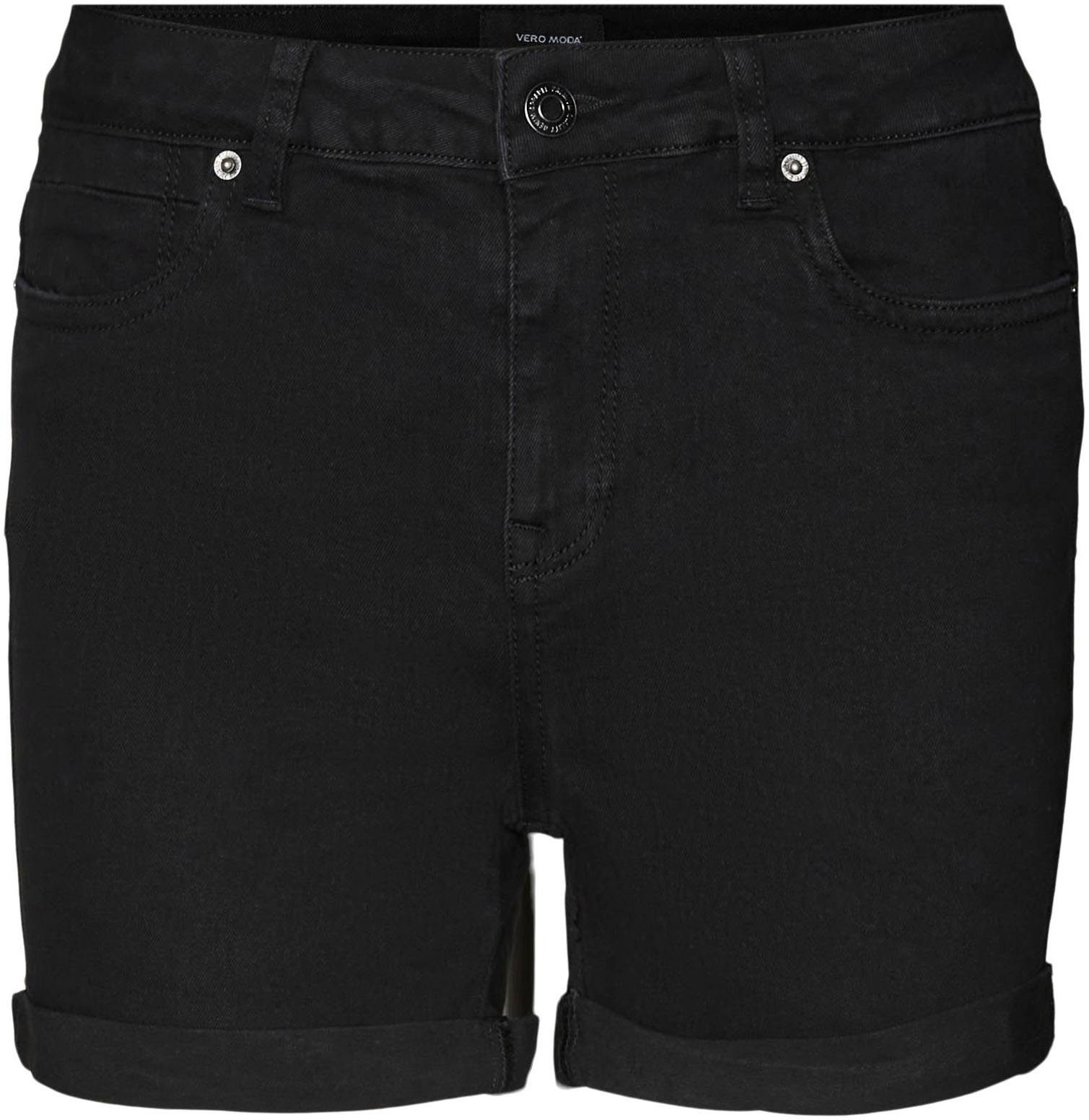 Jeansshorts VMLUNA MR FOLD SHORTS MIX GA NOOS