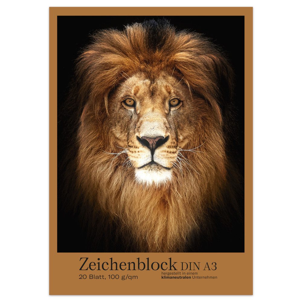 Staufen Malblock Staufen - Premium Zeichenblock DIN A3 - 1 Stück