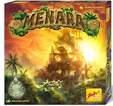 Zoch Spiel, Menara, Made in Germany