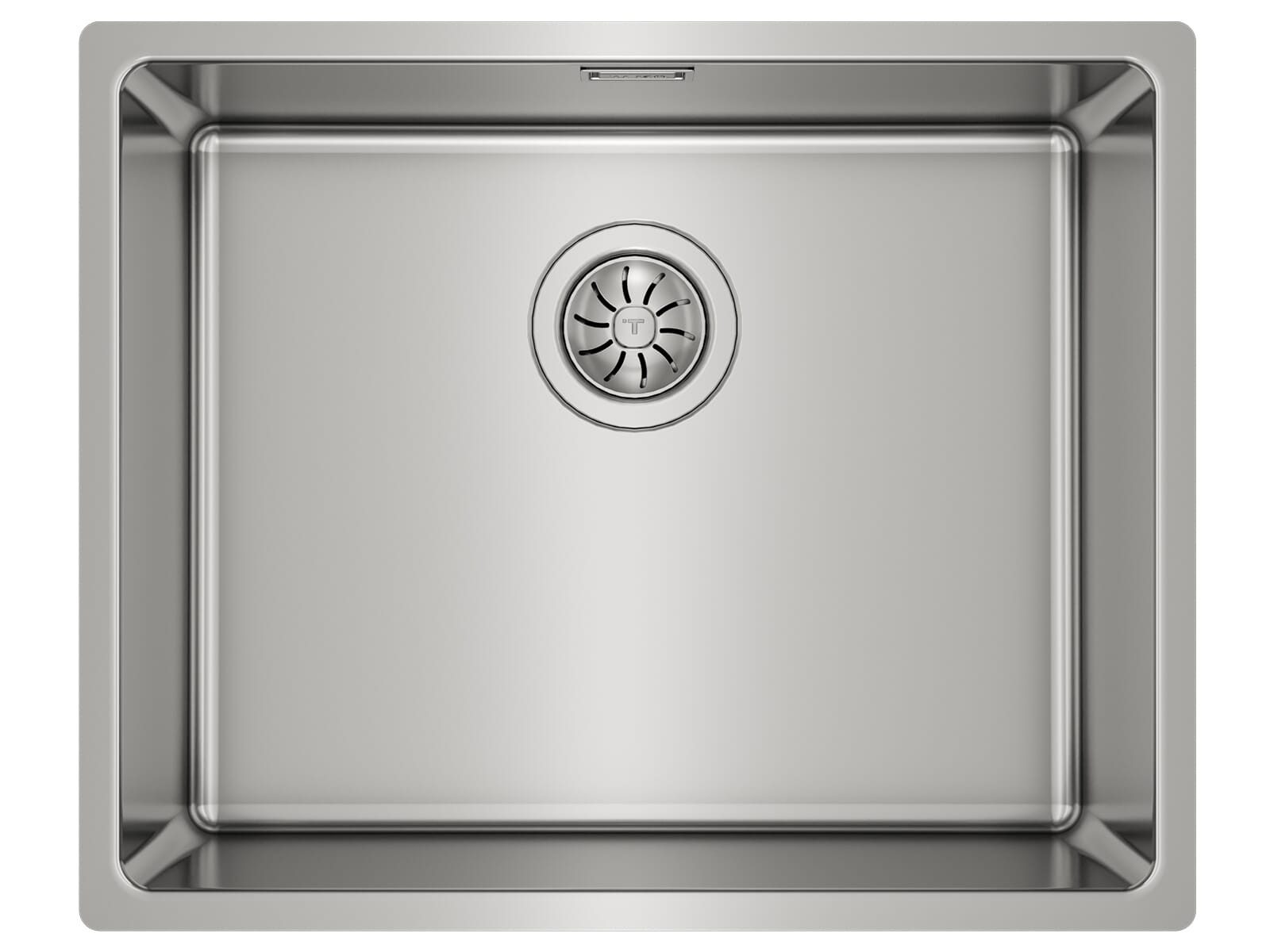 Teka Edelstahlspüle, rechteckig, 54/44 cm, (1 St)