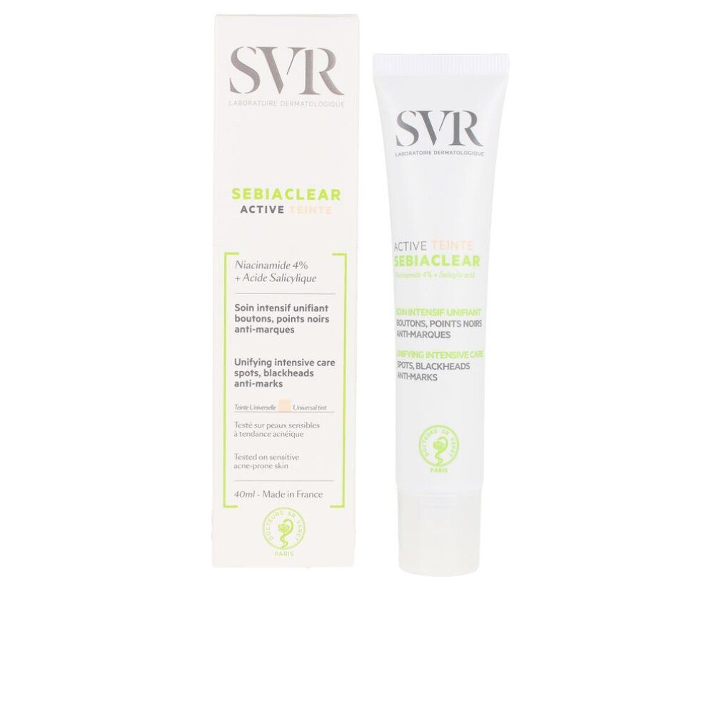 SVR Körperpflegemittel sebiclear active teintee 40ml