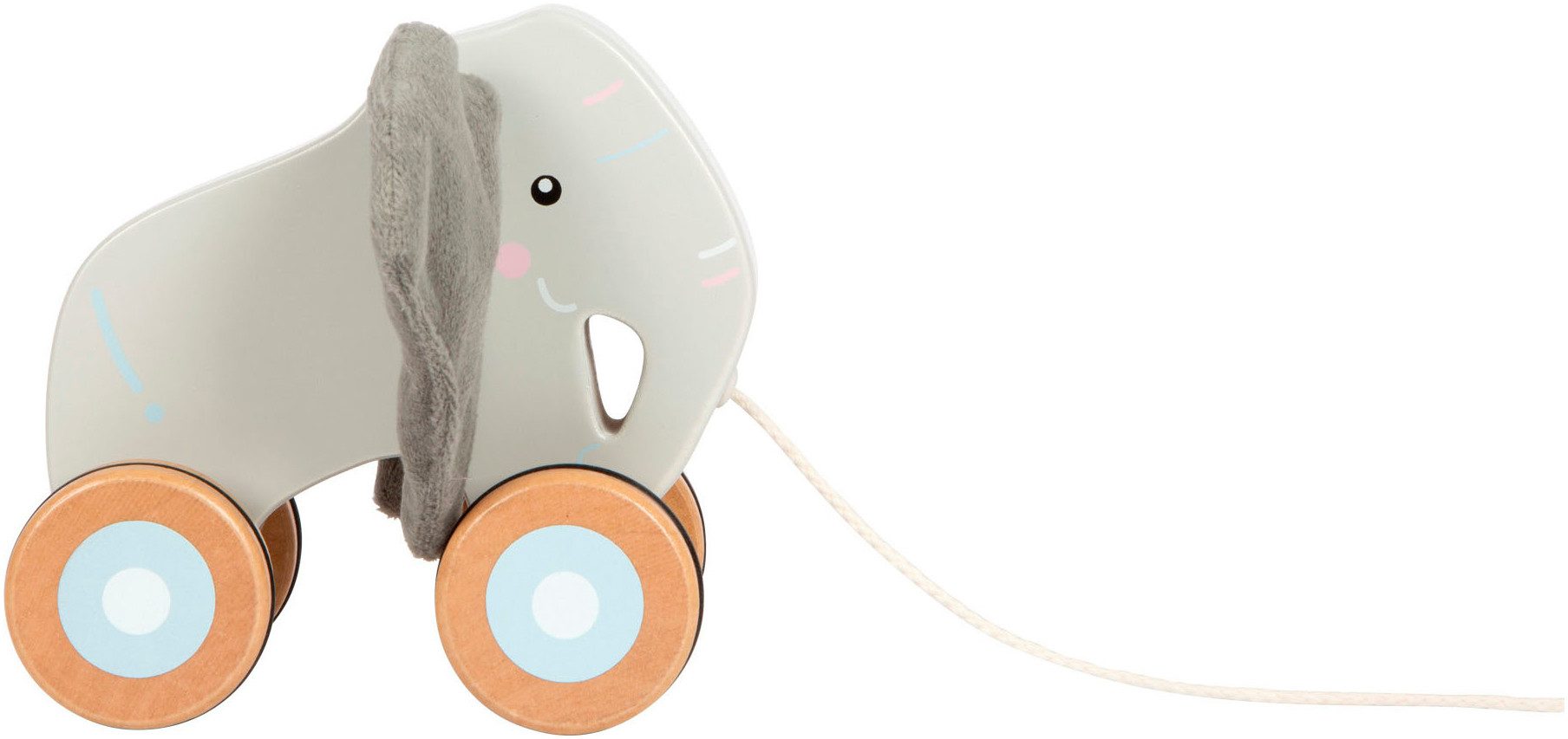 Small Foot Nachziehspielzeug Nachziehtier Elefant günstig online kaufen