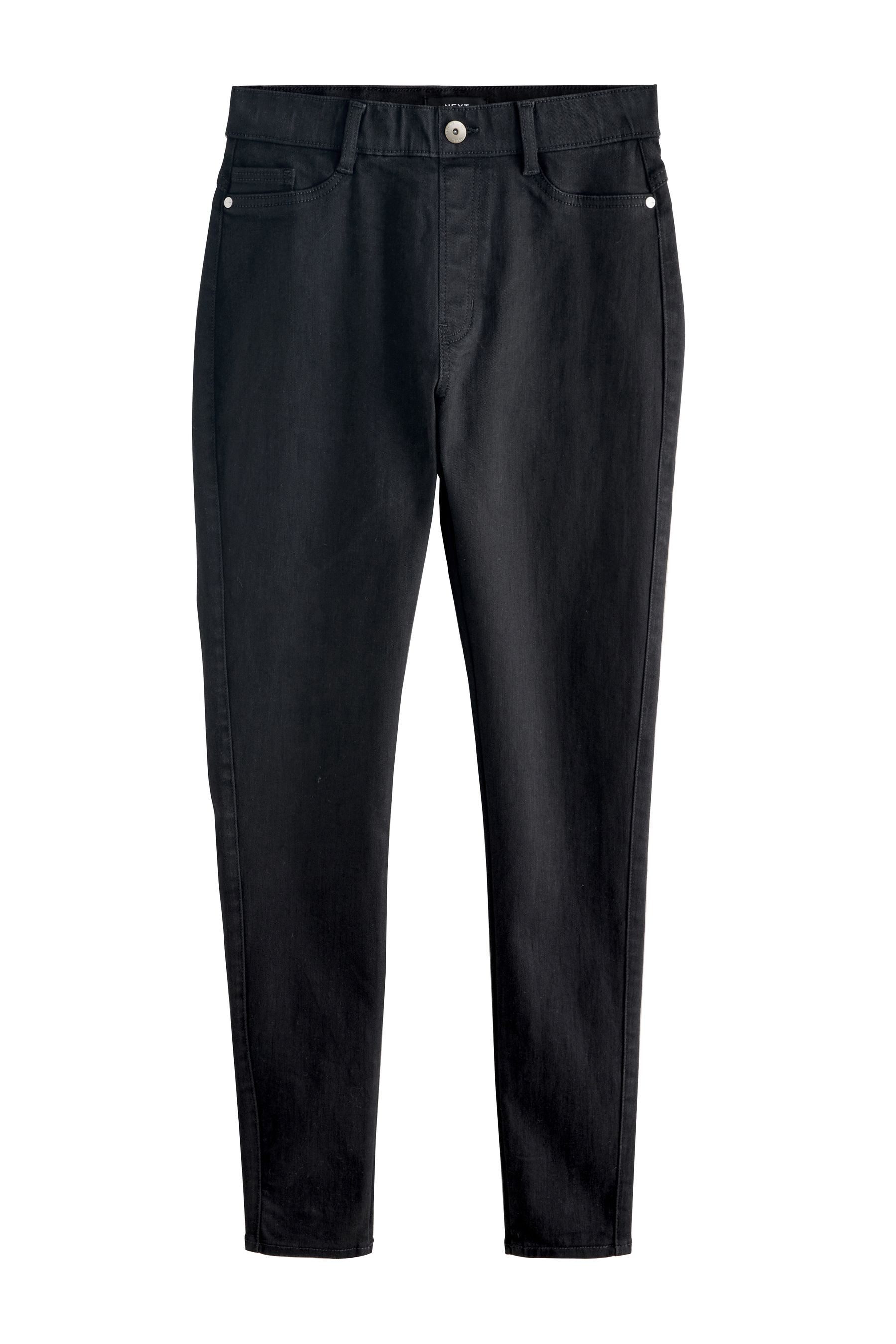 Skinny-fit-Jeans Skinny Fit FlexiFit Hochbund-Schlupfjeans