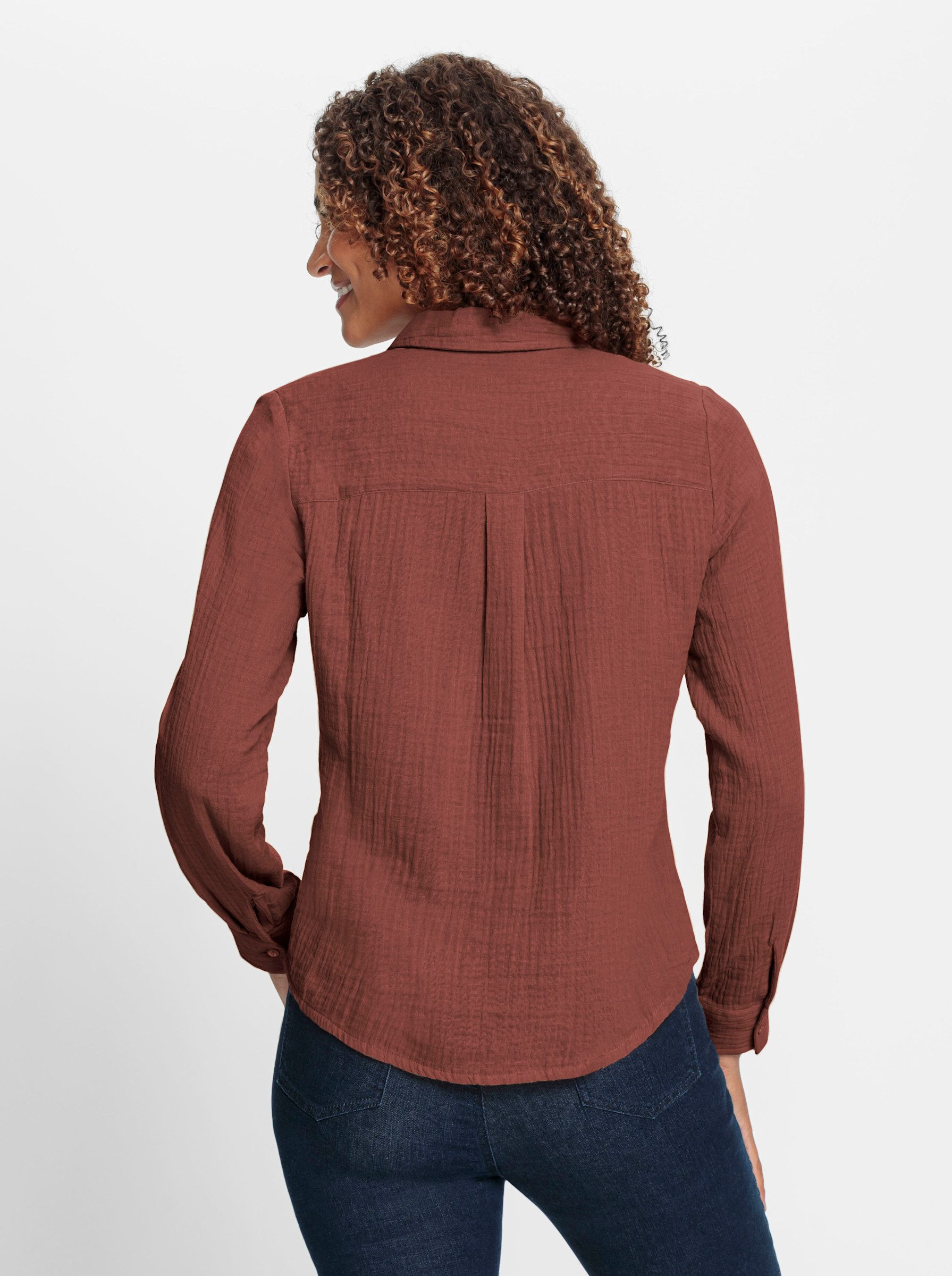 Casual Looks Langarmbluse günstig online kaufen