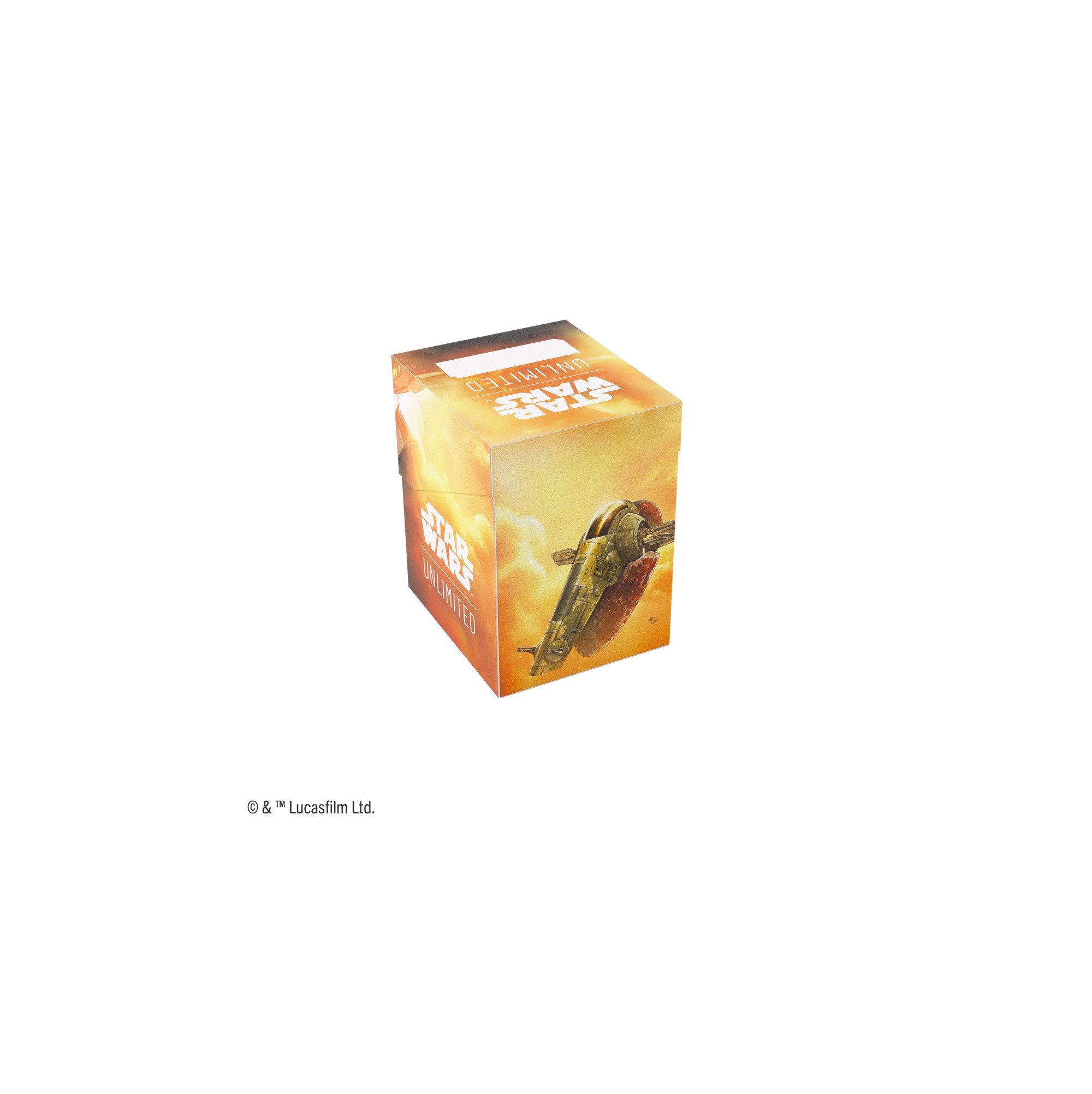 Gamegenic Sammelkarte SWU Soft Crate - Boba Fett / Fett's Firespray