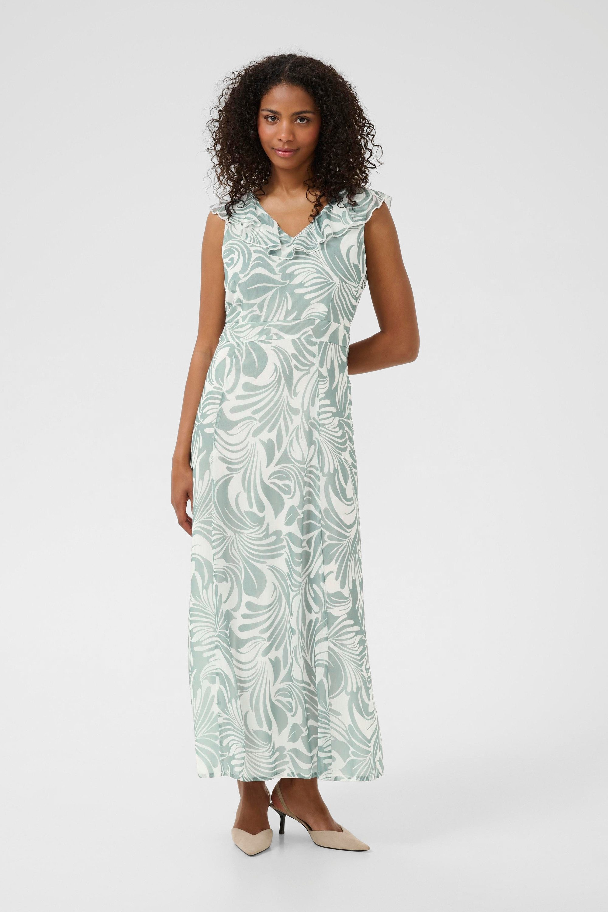 KAFFE Blusenkleid Kleid KAelsa