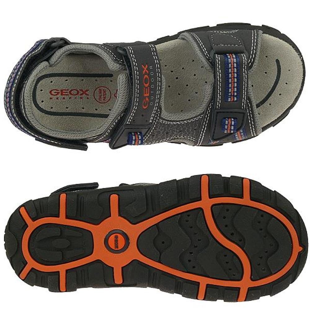 Geox GEOX Trekking Sandale Blau-EUR 28 Sandale