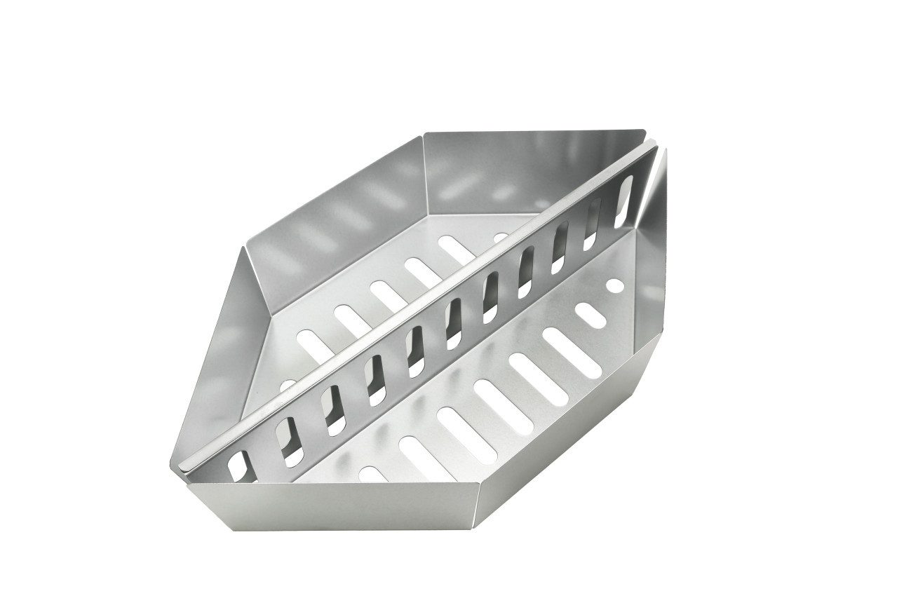 Grillrosteinsatz Primaster Holzkohlekörbe Edelstahl 38 x 22 cm 2