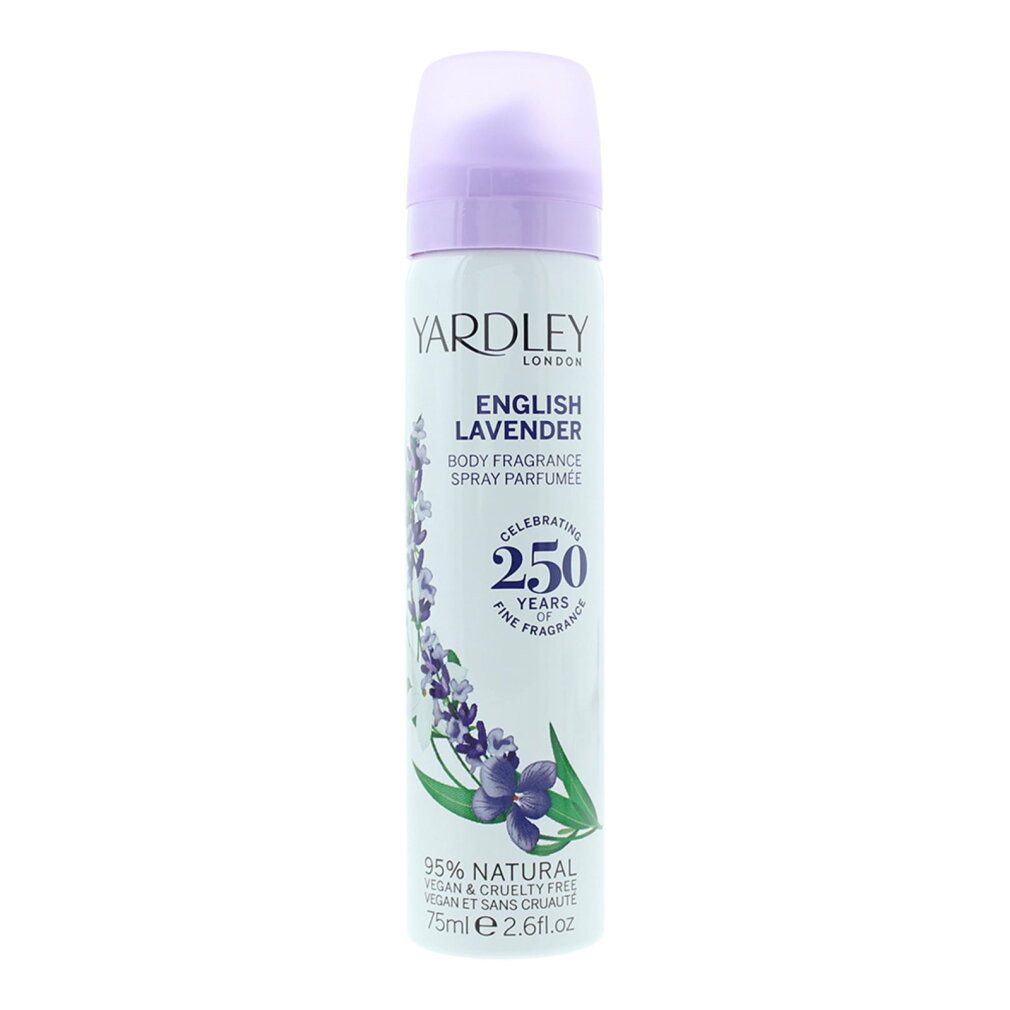 Yardley Körperspray Body Mist Yardley English Lavender 75 ml