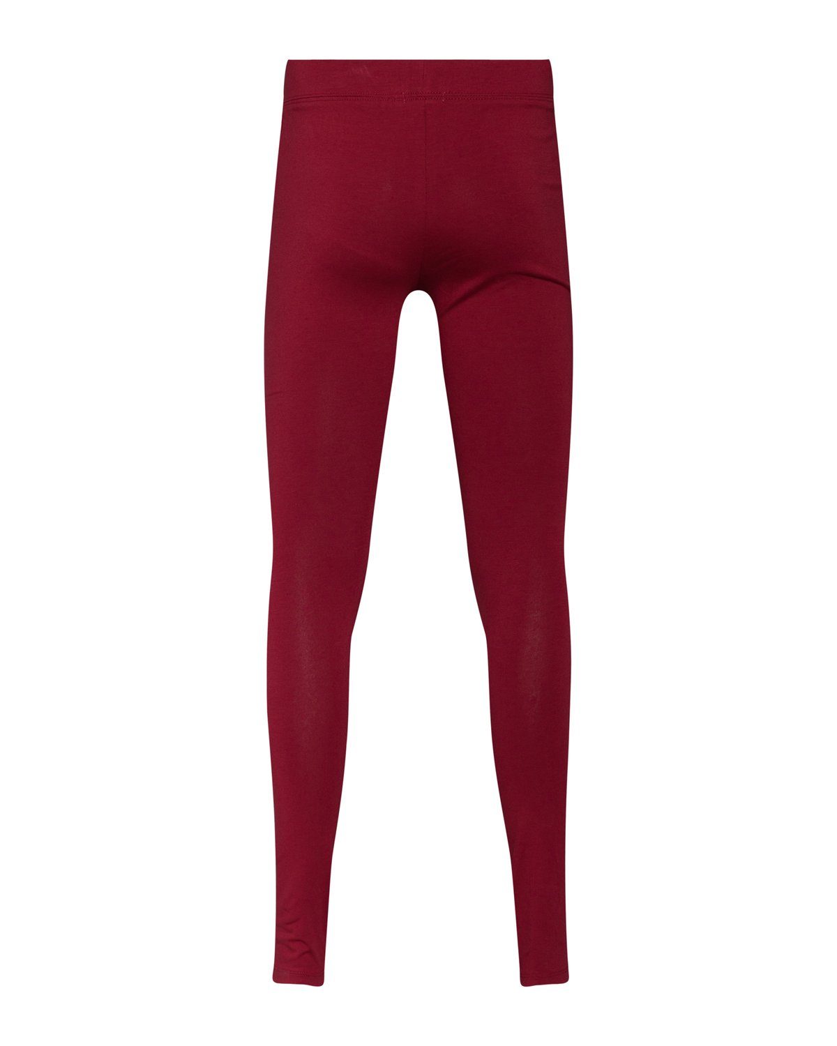 Fashion WE (1-tlg) Leggings Weinrot