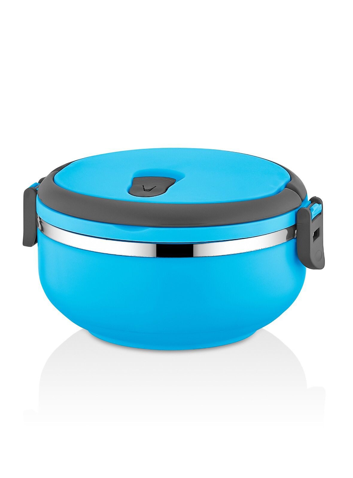 Hermia Concept Lunchbox Warm Box, 100 % rostfreiem Edelstahl, (Einzelbox / 2er Set / 3er Set, 1-tlg., 3-fach Set, 2-fach Set, 1-fach set), Lebensmittelecht, geschmacksneutral 100% rostfreier Edelstahl