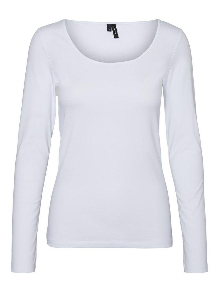 Vero Moda Langarmshirt VMMAXI MY LS SOFT UNECK GA NOOS günstig online kaufen