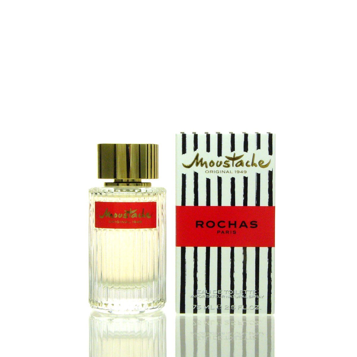 Eau de Toilette Rochas Moustache Original 1949 Eau de Toilette 75 ml