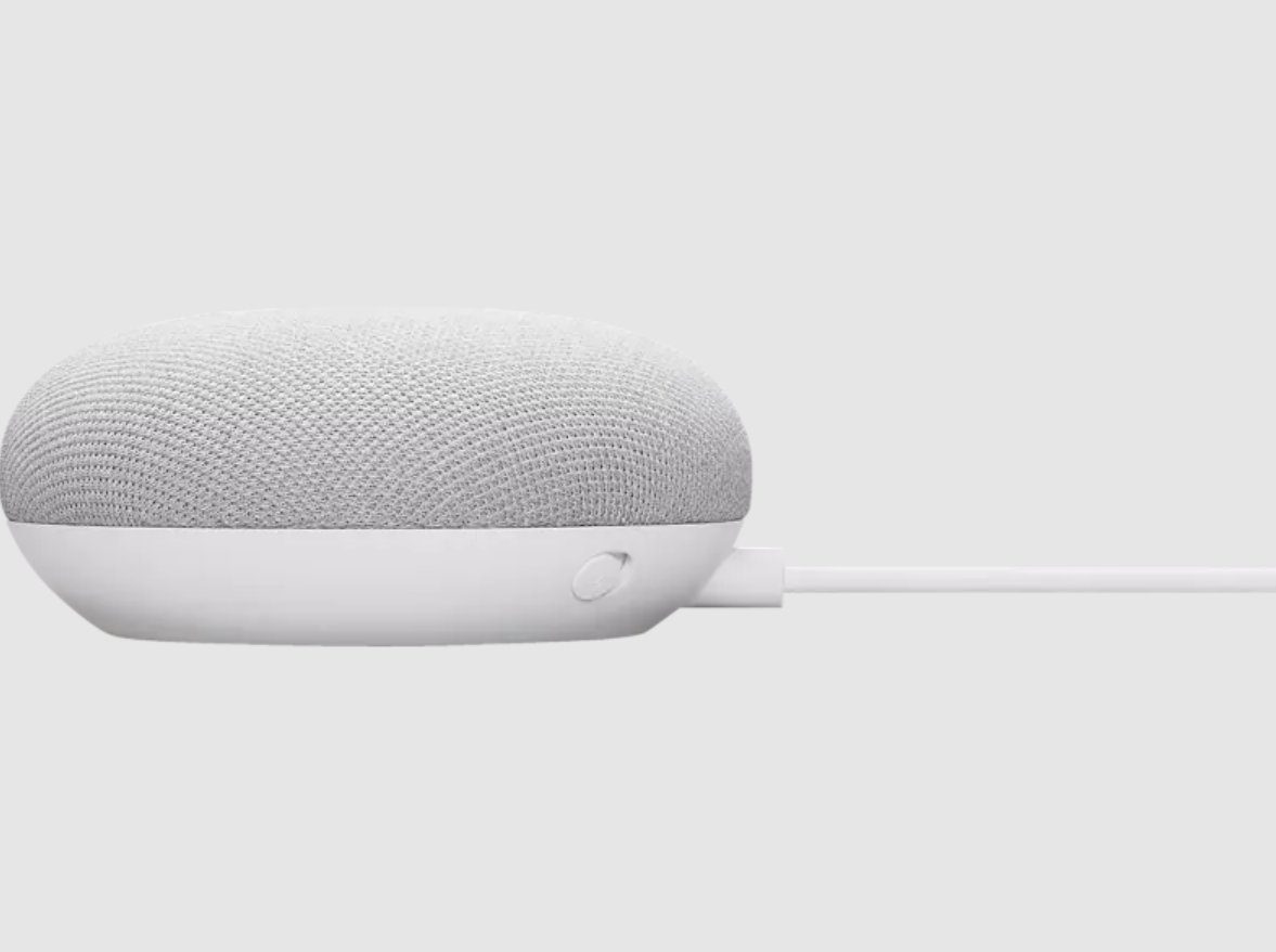 Google Nest Mini (2. Generation) Smart Lautsprecher Smart Speaker