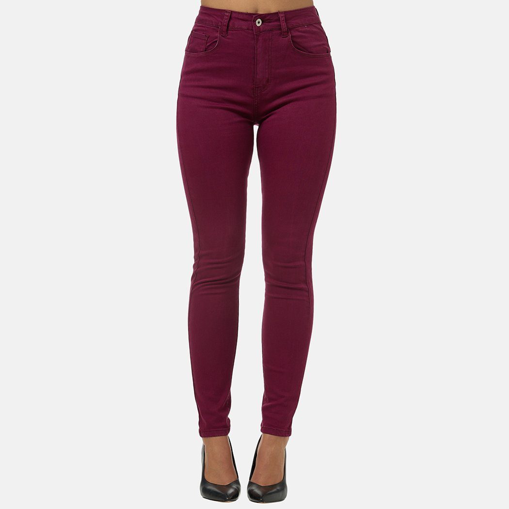 Elara High-waist-Jeans Elara Super High Waist Damen Hose Chunkyrayan (1-tlg)