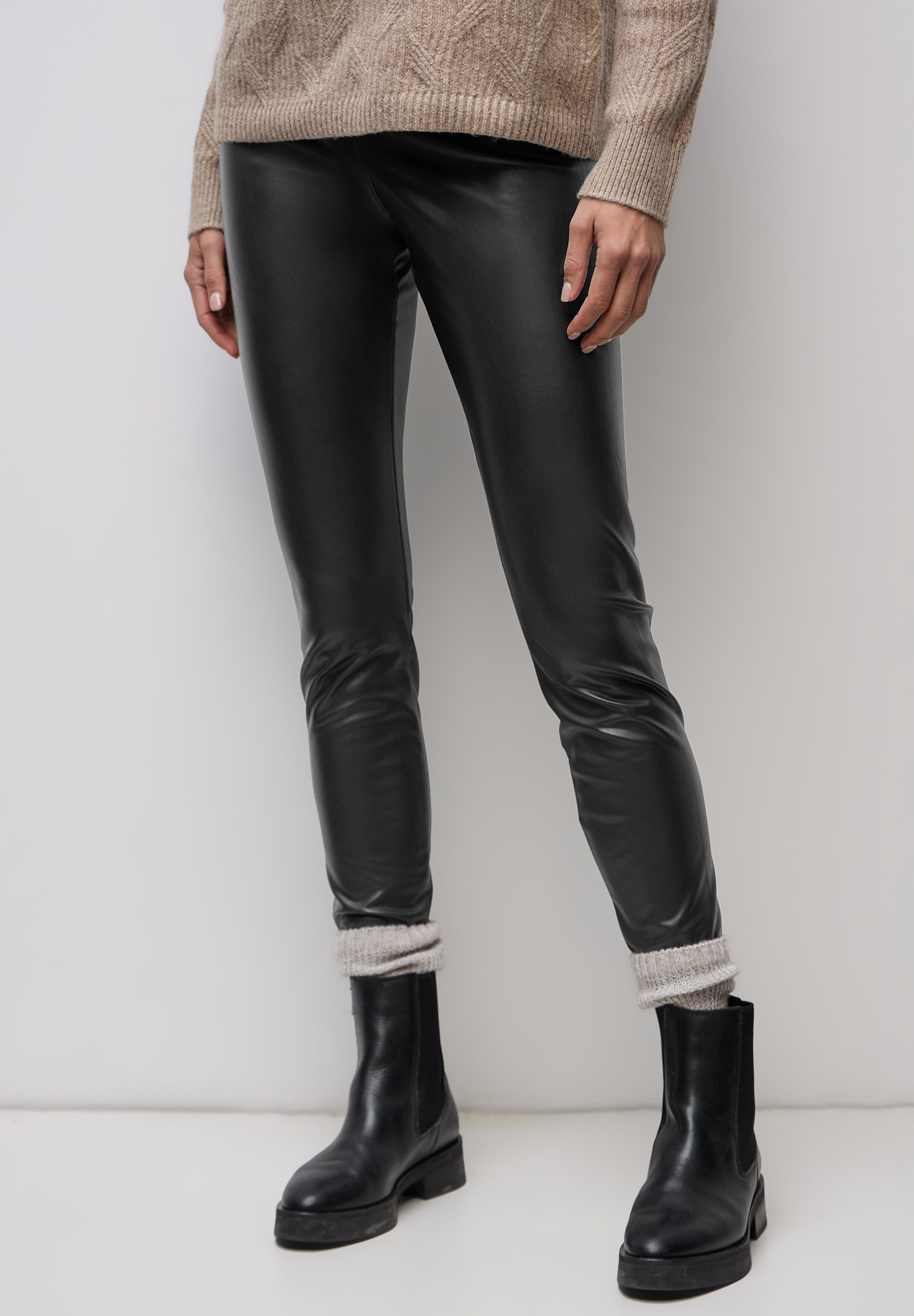 STREET ONE Leggings mit Elastikbund günstig online kaufen