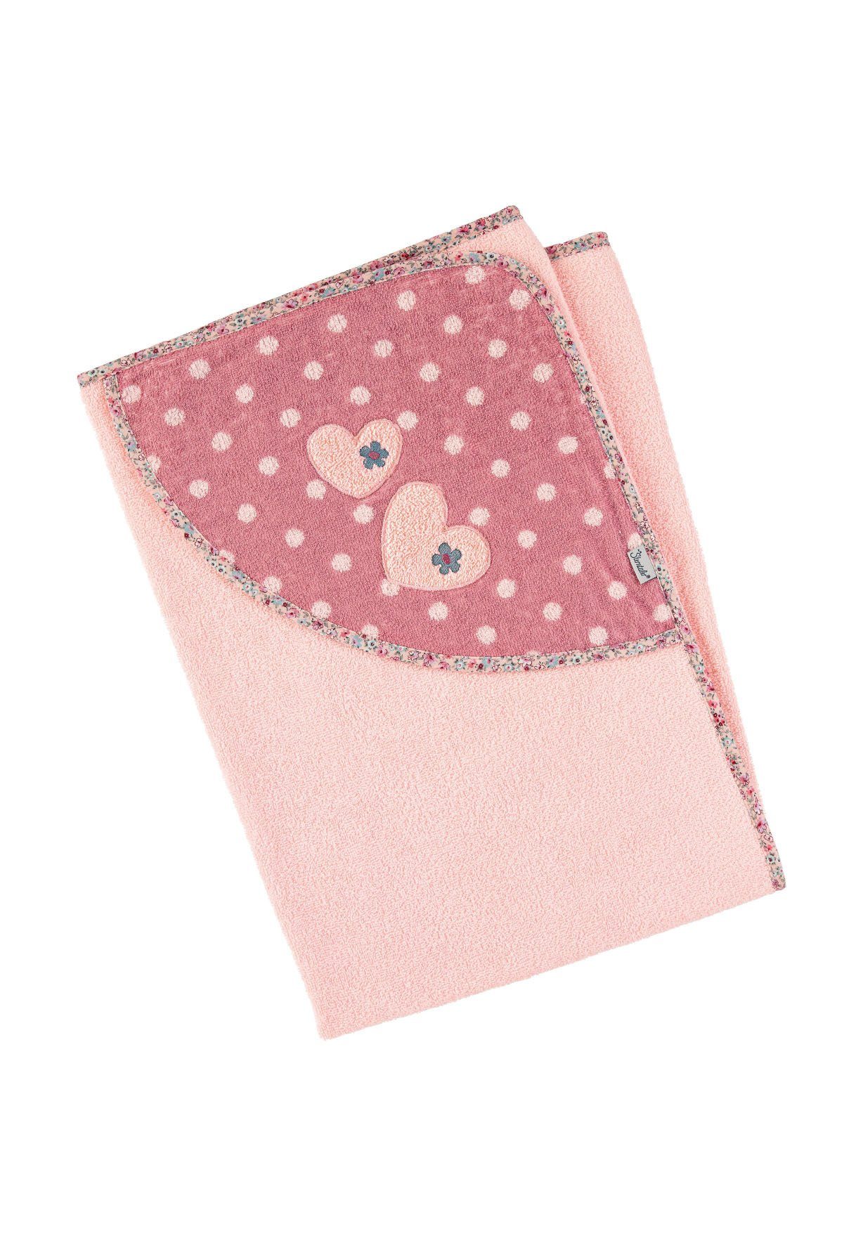 Sterntaler® Badetücher Kapuzenbadetuch 100 x 100 günstig online kaufen