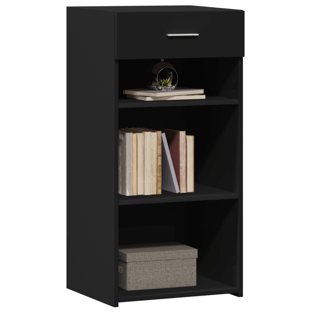 vidaXL Sideboard Sideboard Schwarz 45x42,5x93 cm günstig online kaufen