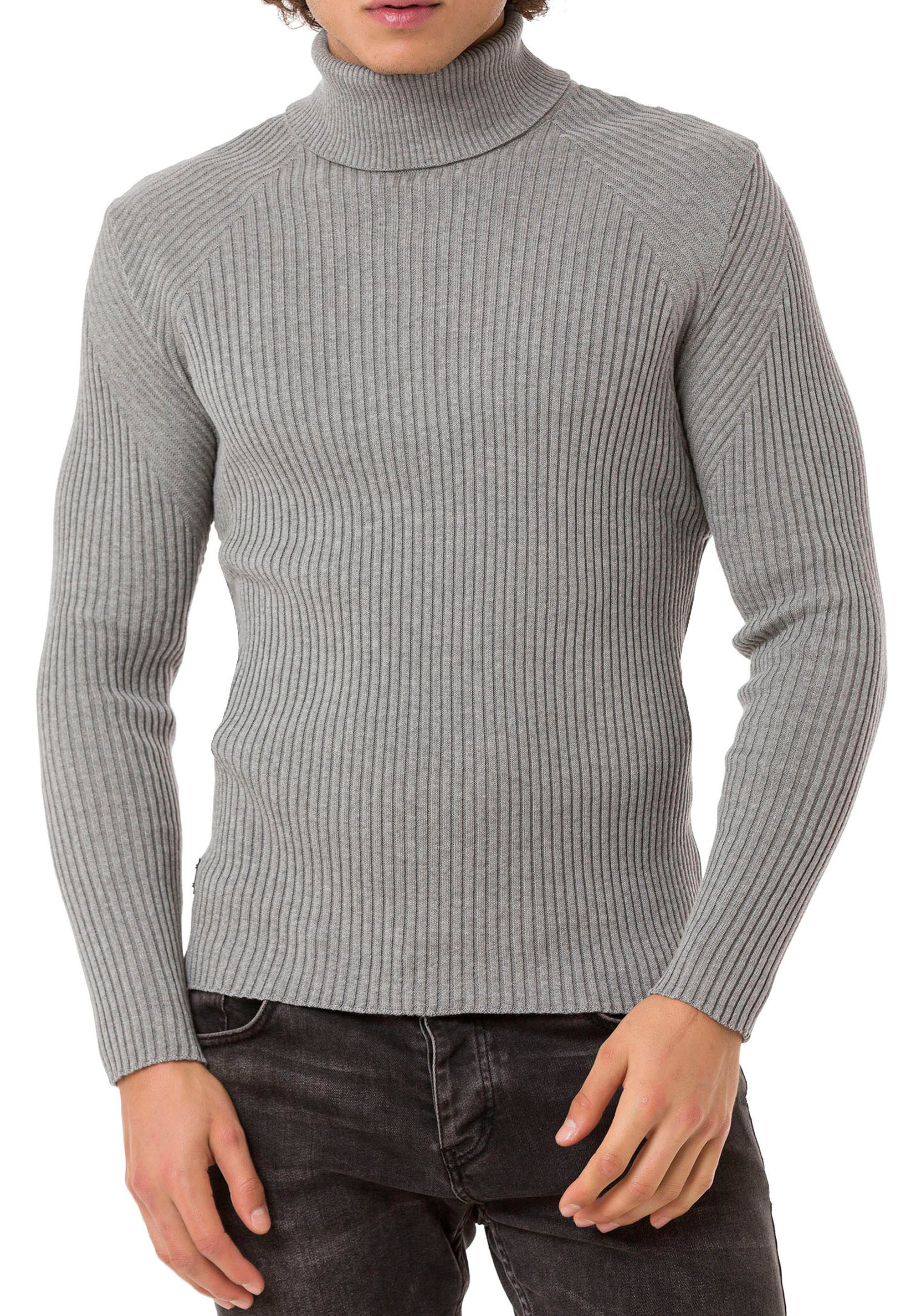 RedBridge Strickpullover im zeitlosen Design Basic günstig online kaufen