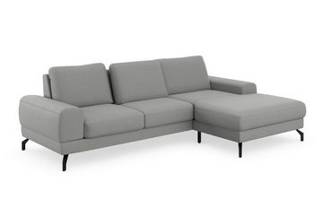 sit&more Ecksofa Cinturo L-Form, inklusive Sitztiefenverstellung und Federkern, Sitzhöhe 45 cm