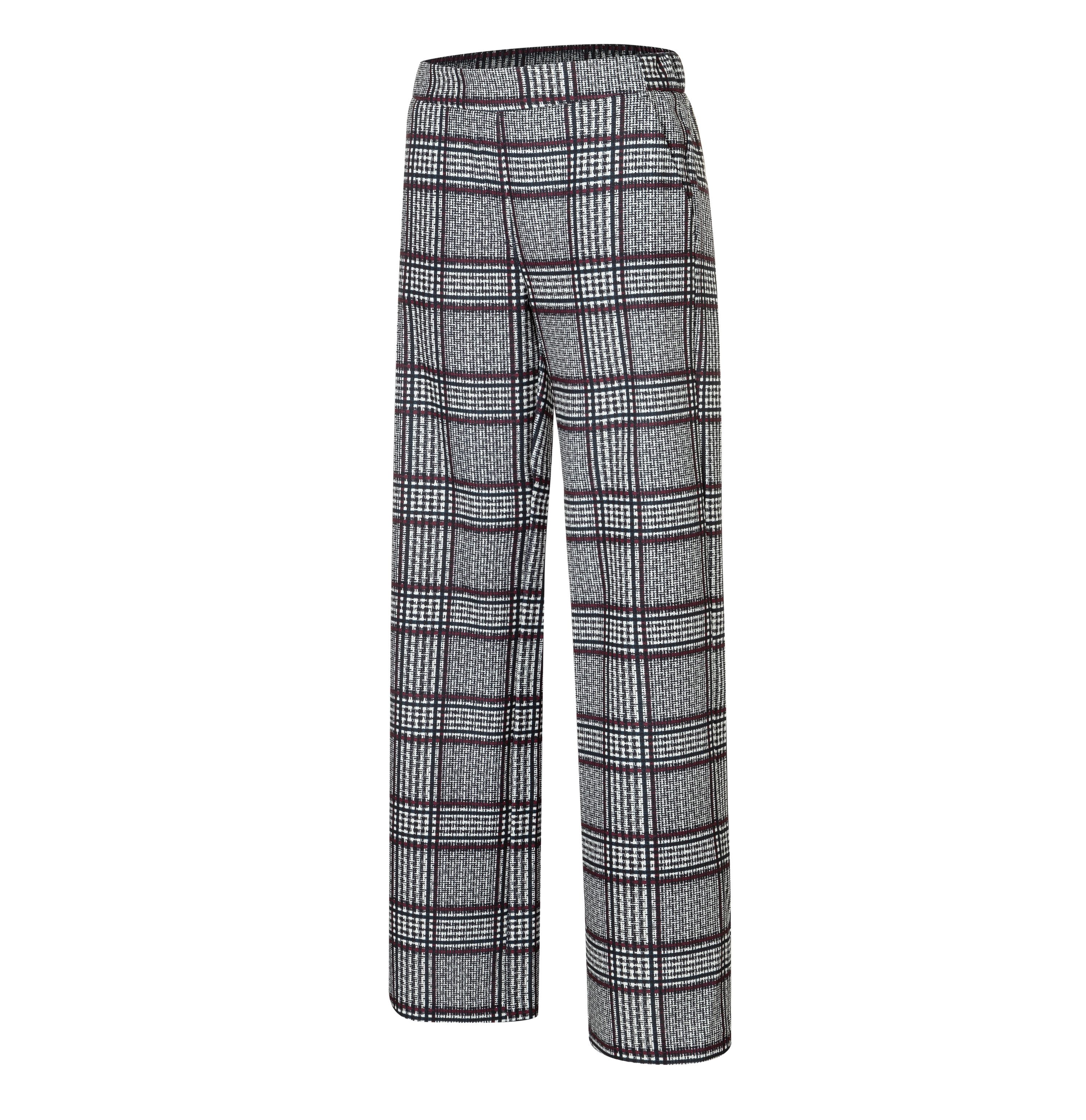 MAC Stoffhose CHIARA Sommerhose mit All-Over Print – Bild 4 von 5
