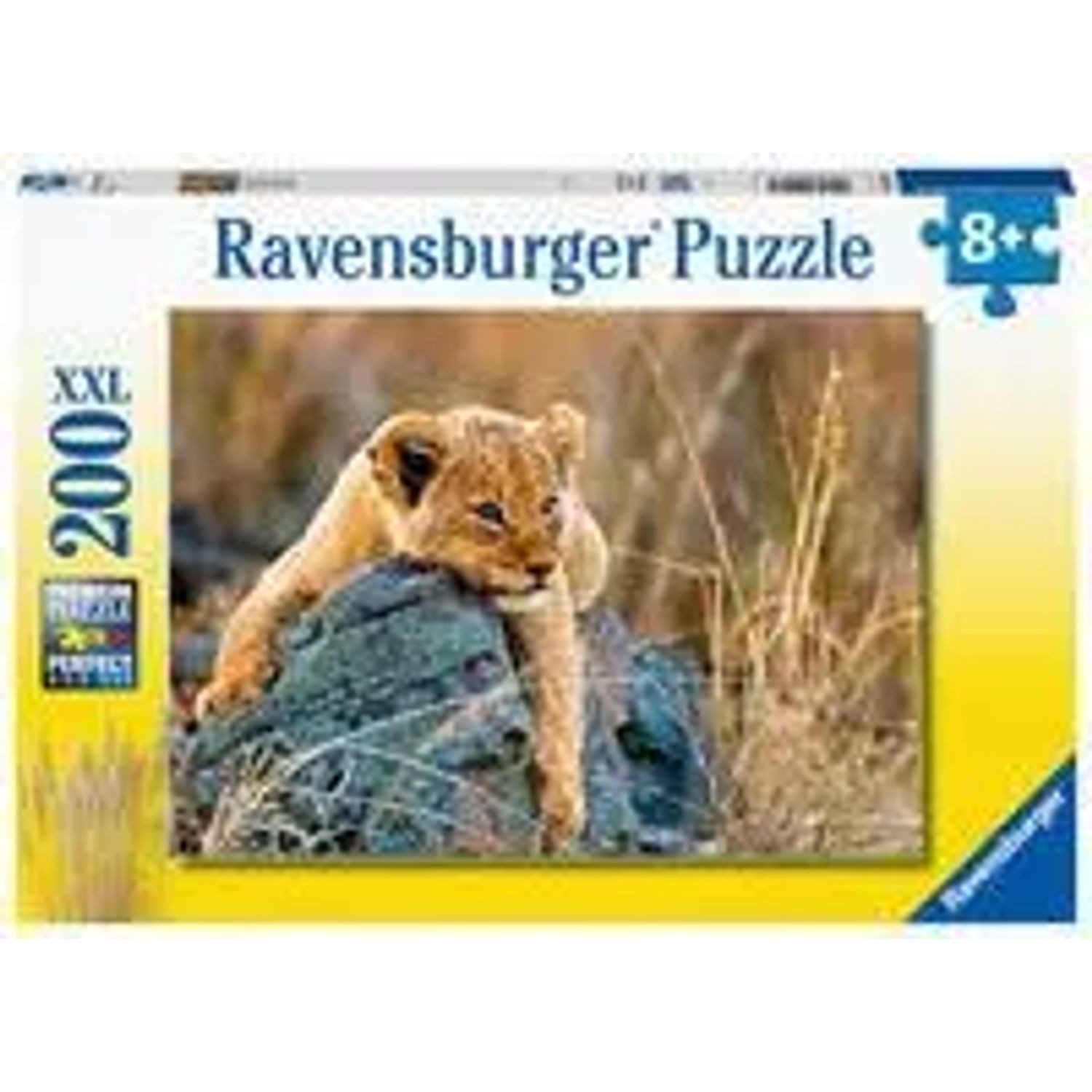 Ravensburger Puzzle Ravensburger Kinderpuzzle - Kleiner Löwe - 200 Teile Puzzle für..., 200 Puzzleteile