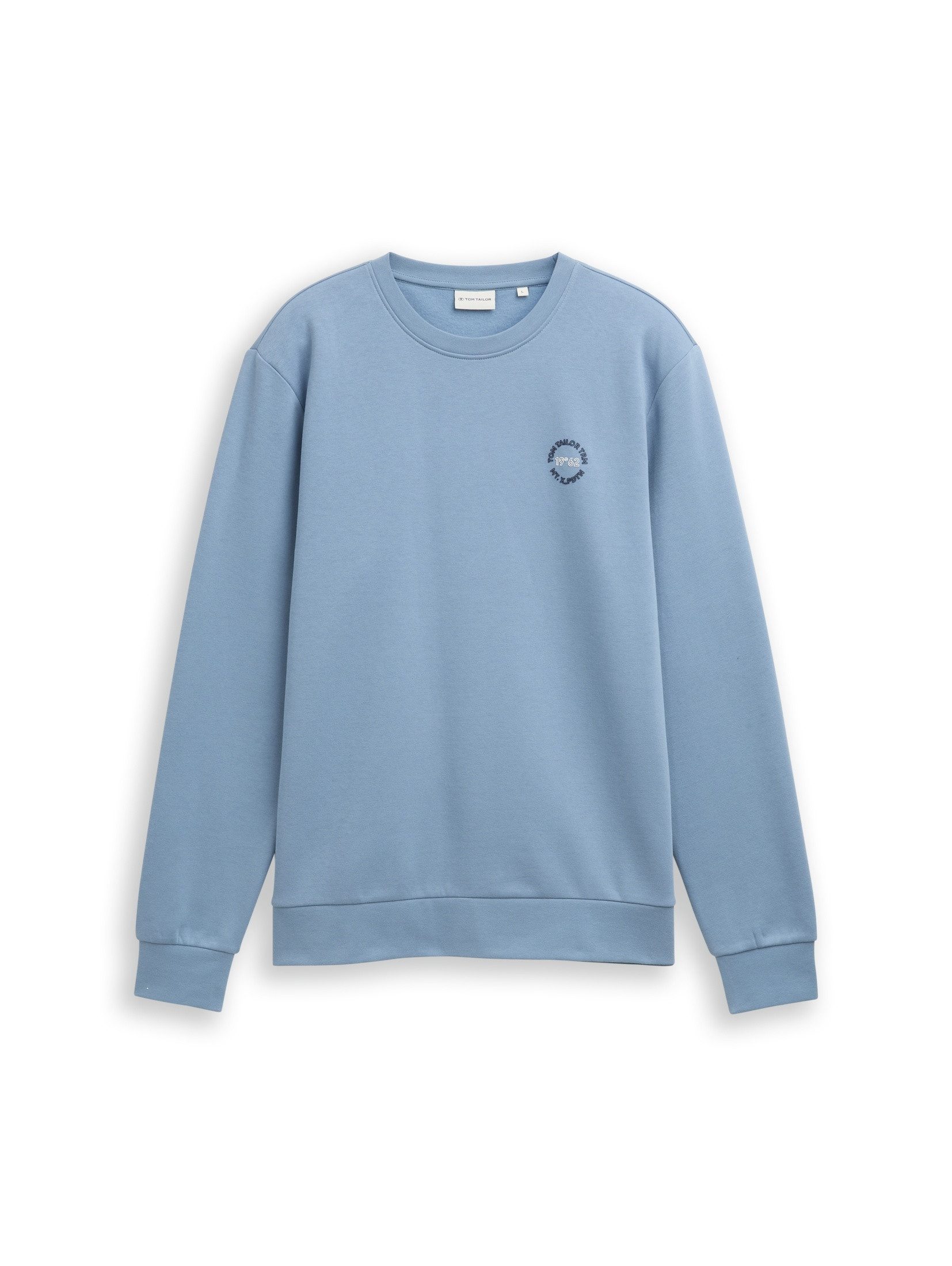 TOM TAILOR Sweatshirt Strick & Sweatshirts Sweatshirt mit Logo-Print