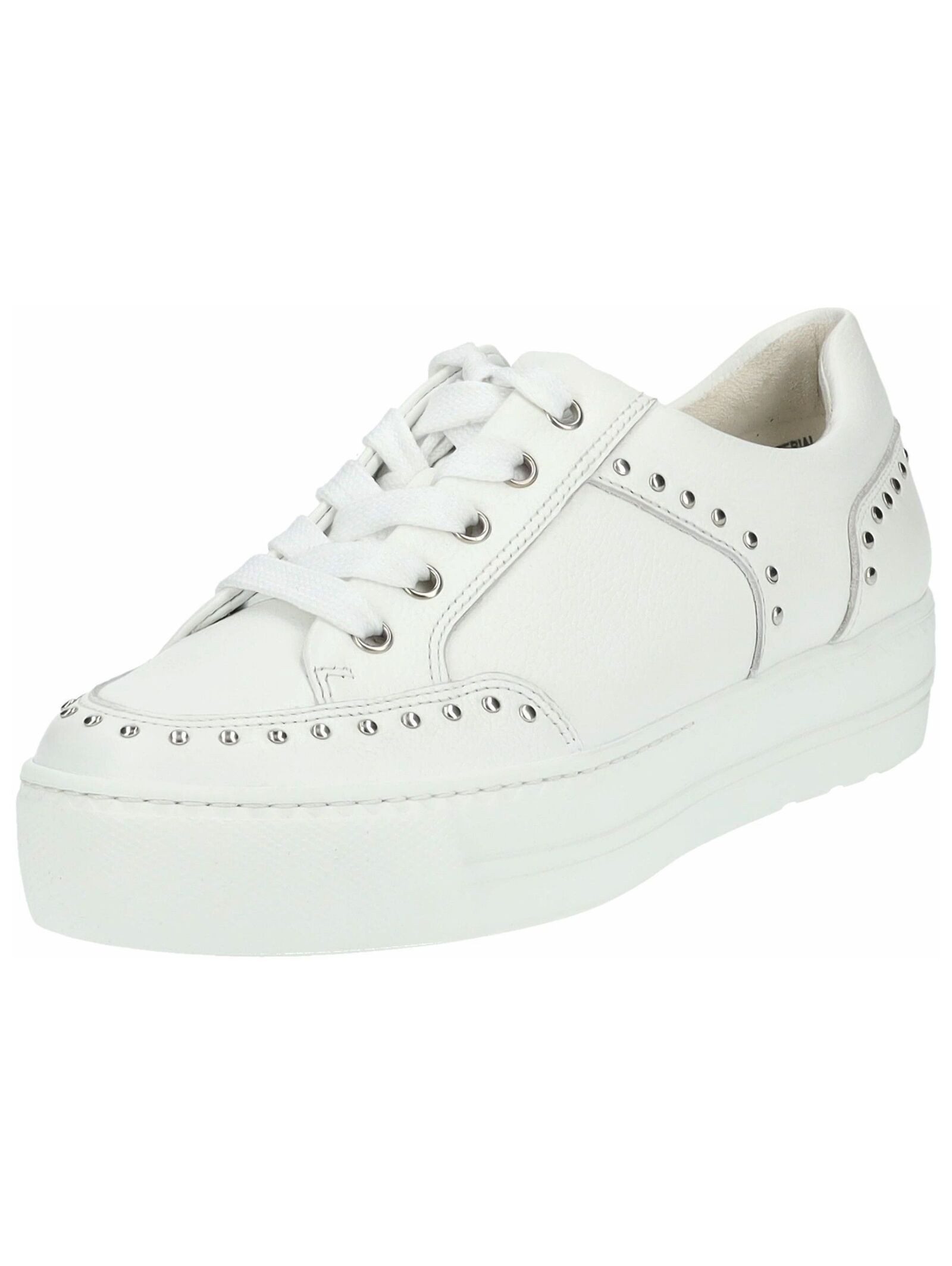 Sneaker Glattleder Sneaker