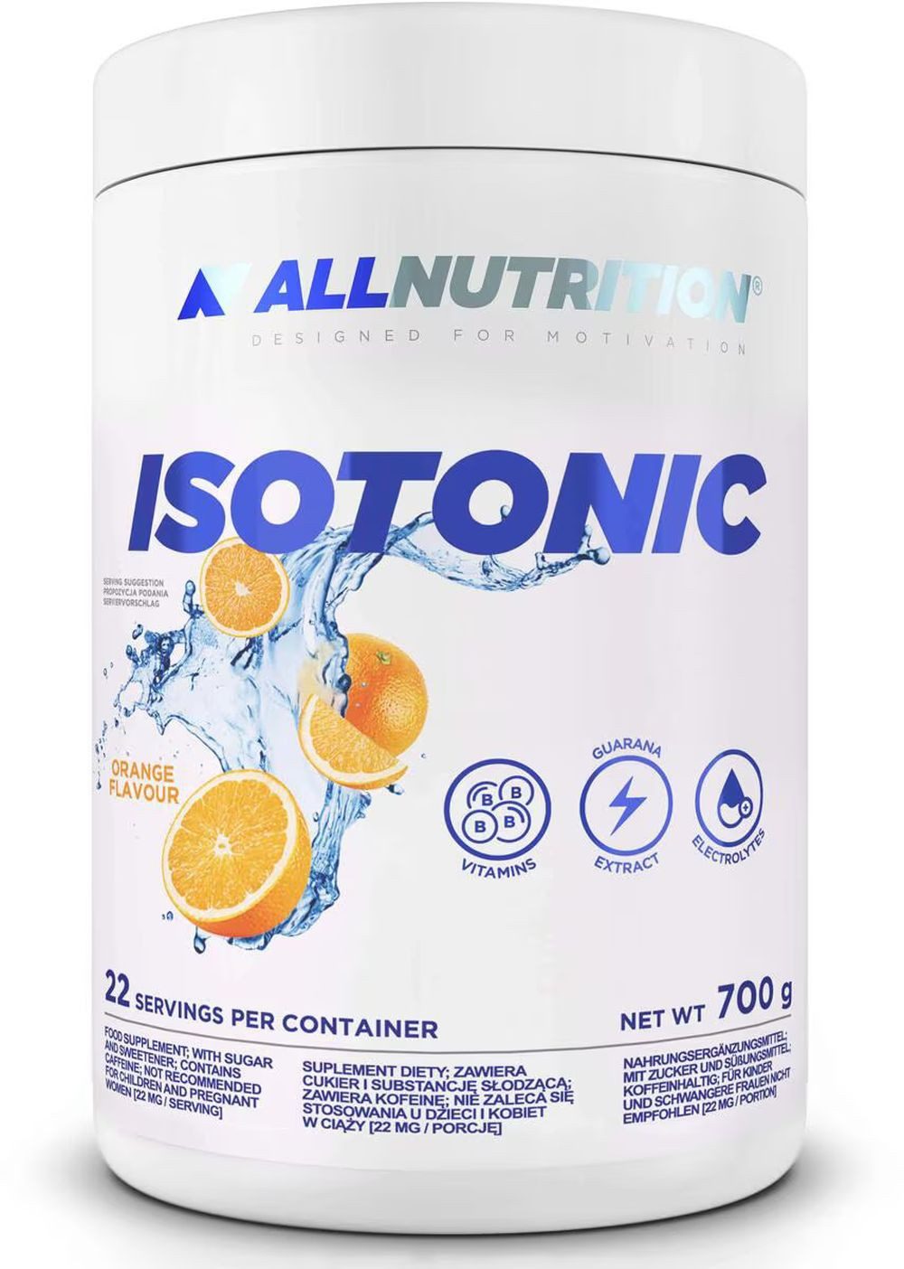 ALL NUTRITION Allnutrition Isotonic-700g Pulver