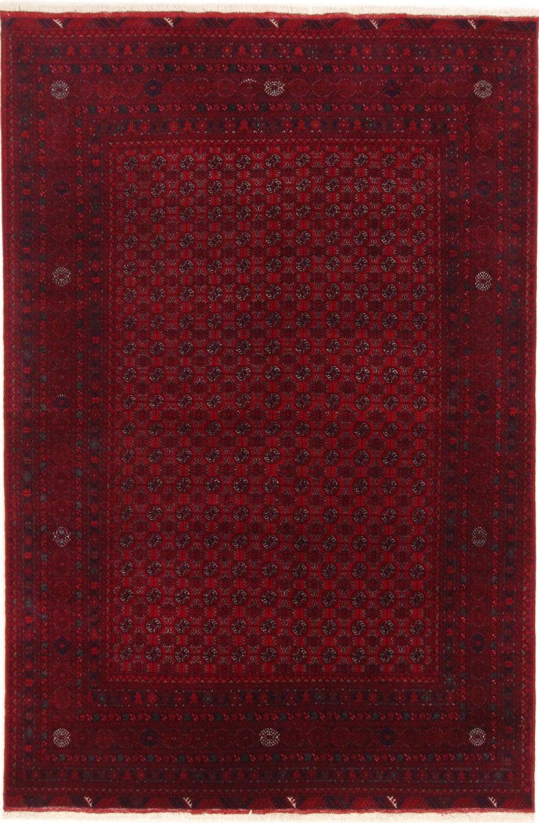 Orientteppich Khal Mohammadi Belgique 201x299 Handgeknüpfter Orientteppich, Nain Trading, rechteckig, Höhe: 6 mm
