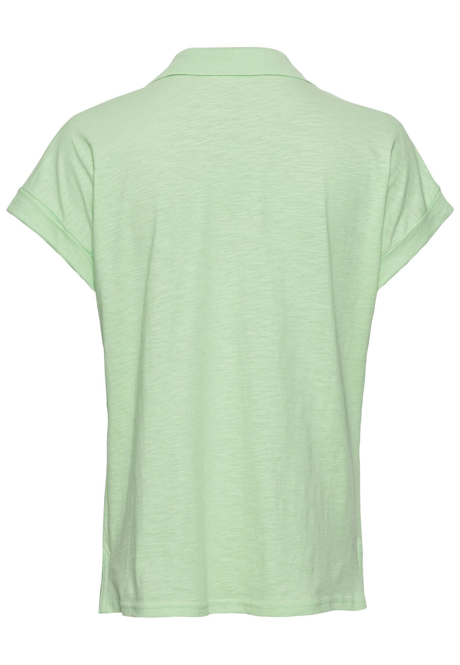 camel active T-Shirt T-Shirt mit Polokragen günstig online kaufen
