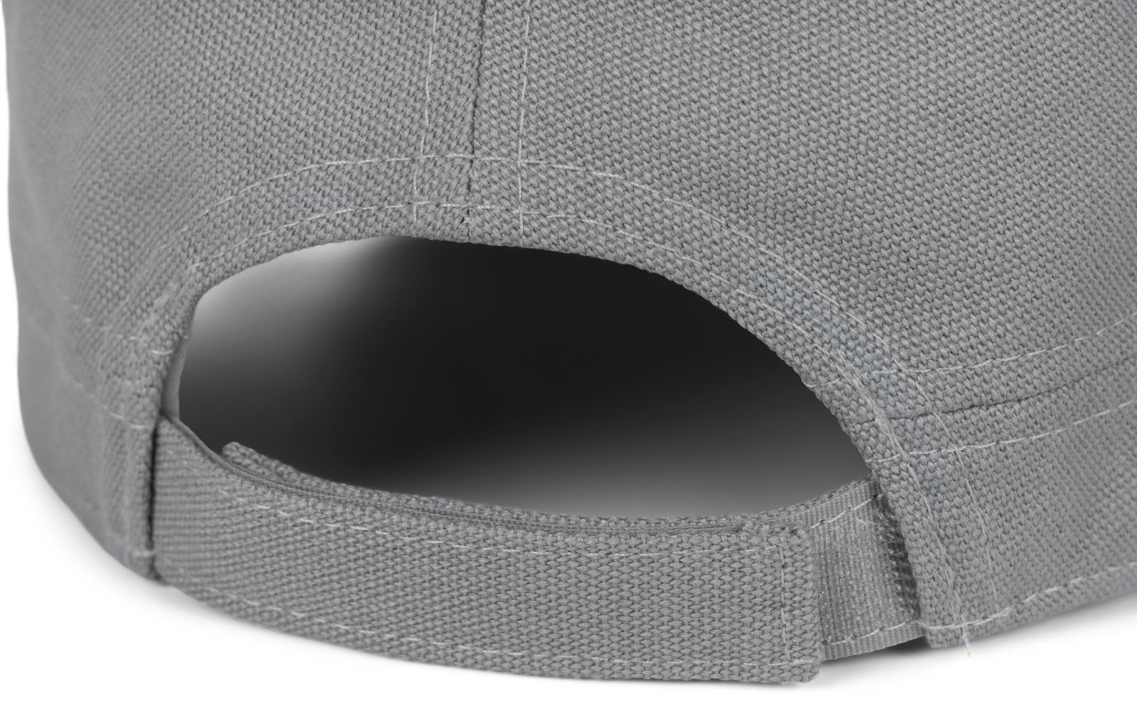 styleBREAKER Army Cap Military Cap Baumwoll Canvas (1-St) – Bild 2 von 5