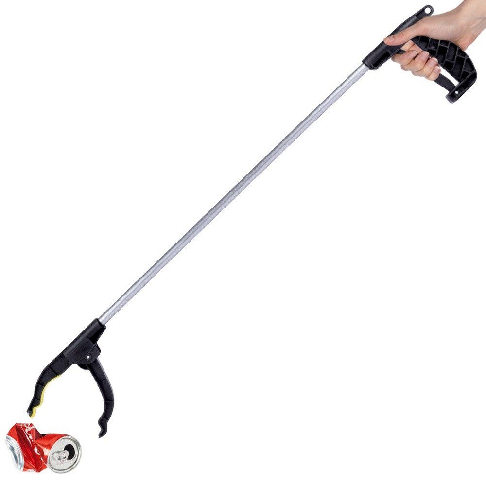 Vilde Greifzange zum Greifen mit Aluminiumstange und ergonomischem Griff, 1-tlg., leicht, robust, ergonomischer Griff