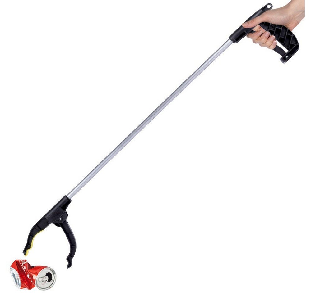 Vilde Greifzange zum Greifen mit Aluminiumstange und ergonomischem Griff, 1-tlg., leicht, robust, ergonomischer Griff