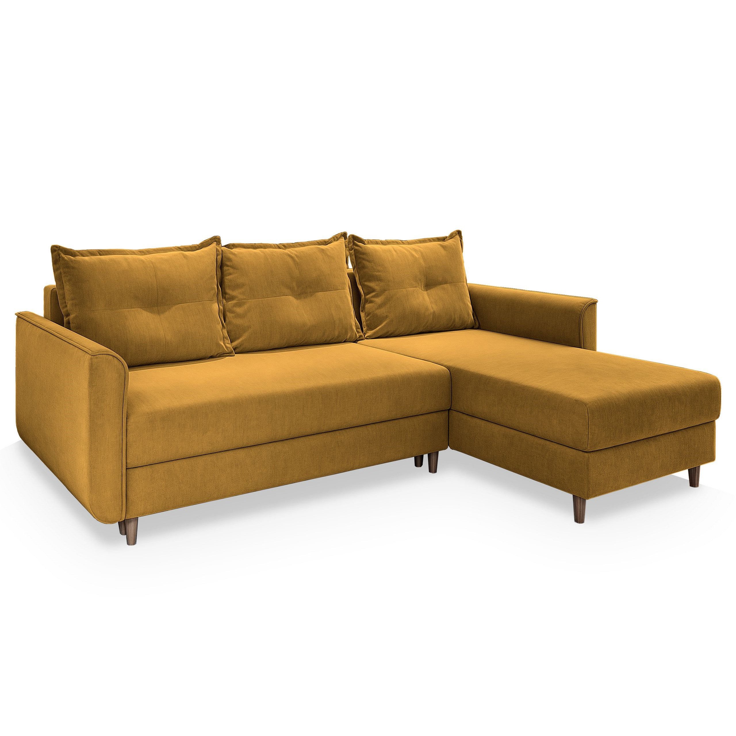 Masseno Ecksofa PISAN mit Schlaffunktion L-Form, günstig online kaufen