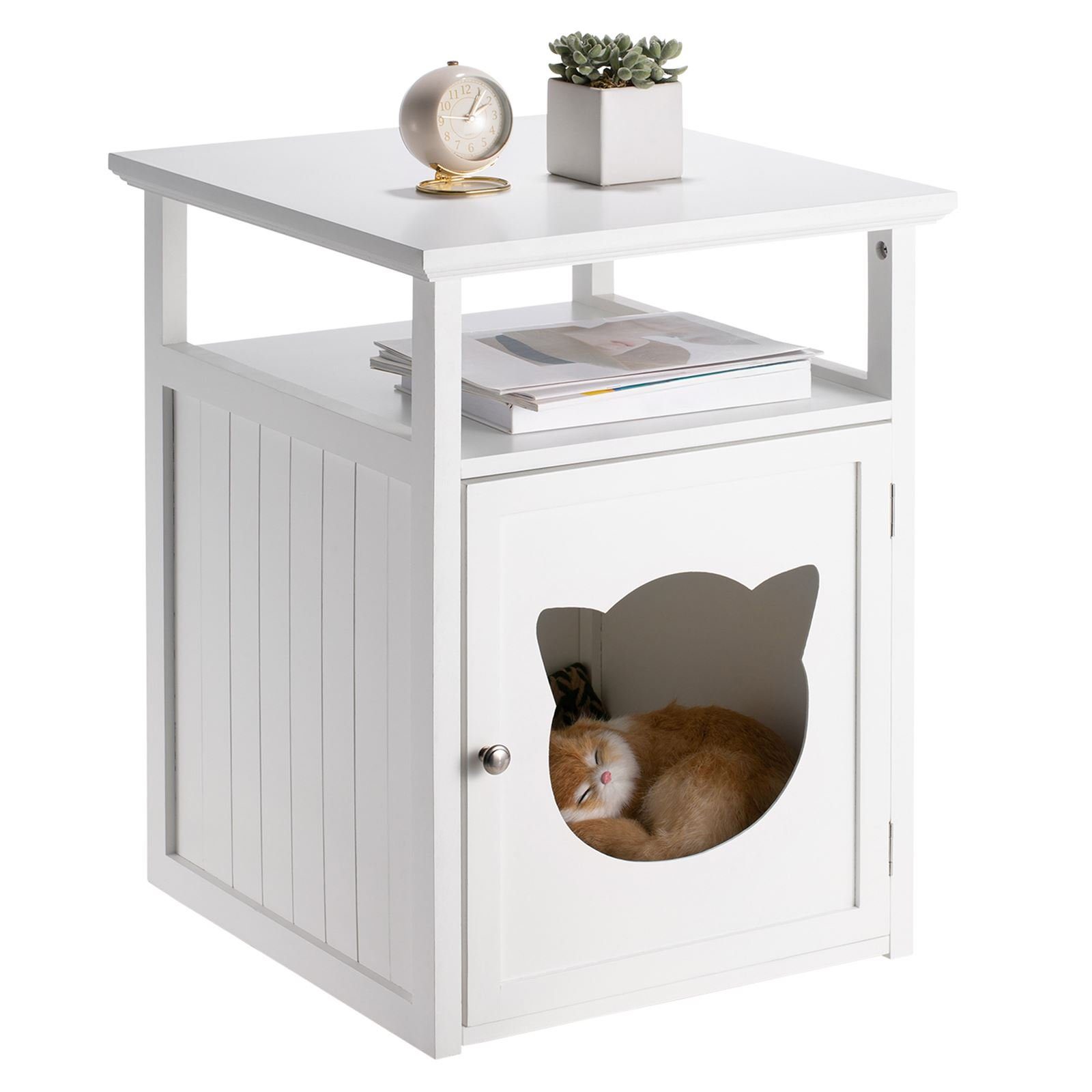 CARO-Möbel Beistelltisch GATO, Beistelltisch GATO, Katzenmöbel, günstig online kaufen