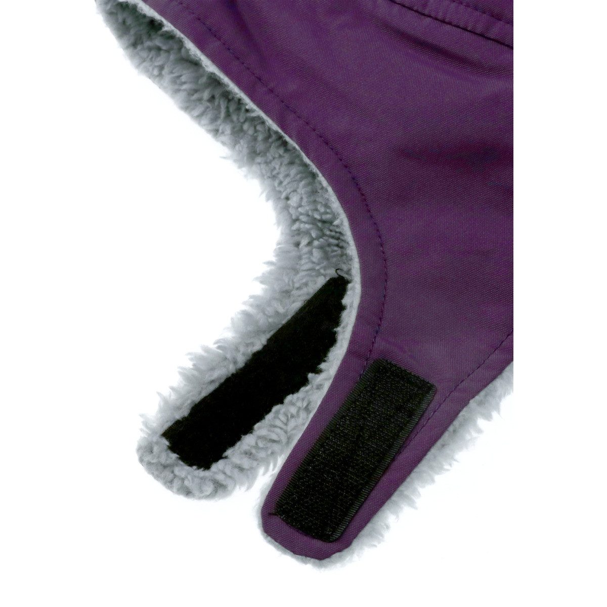 Villervalla Ohrenmütze Basic Unisex Kinder (1-St) Ohrenmütze, Wintermütze, Fliegermütze, Thermomütze, Skimütze