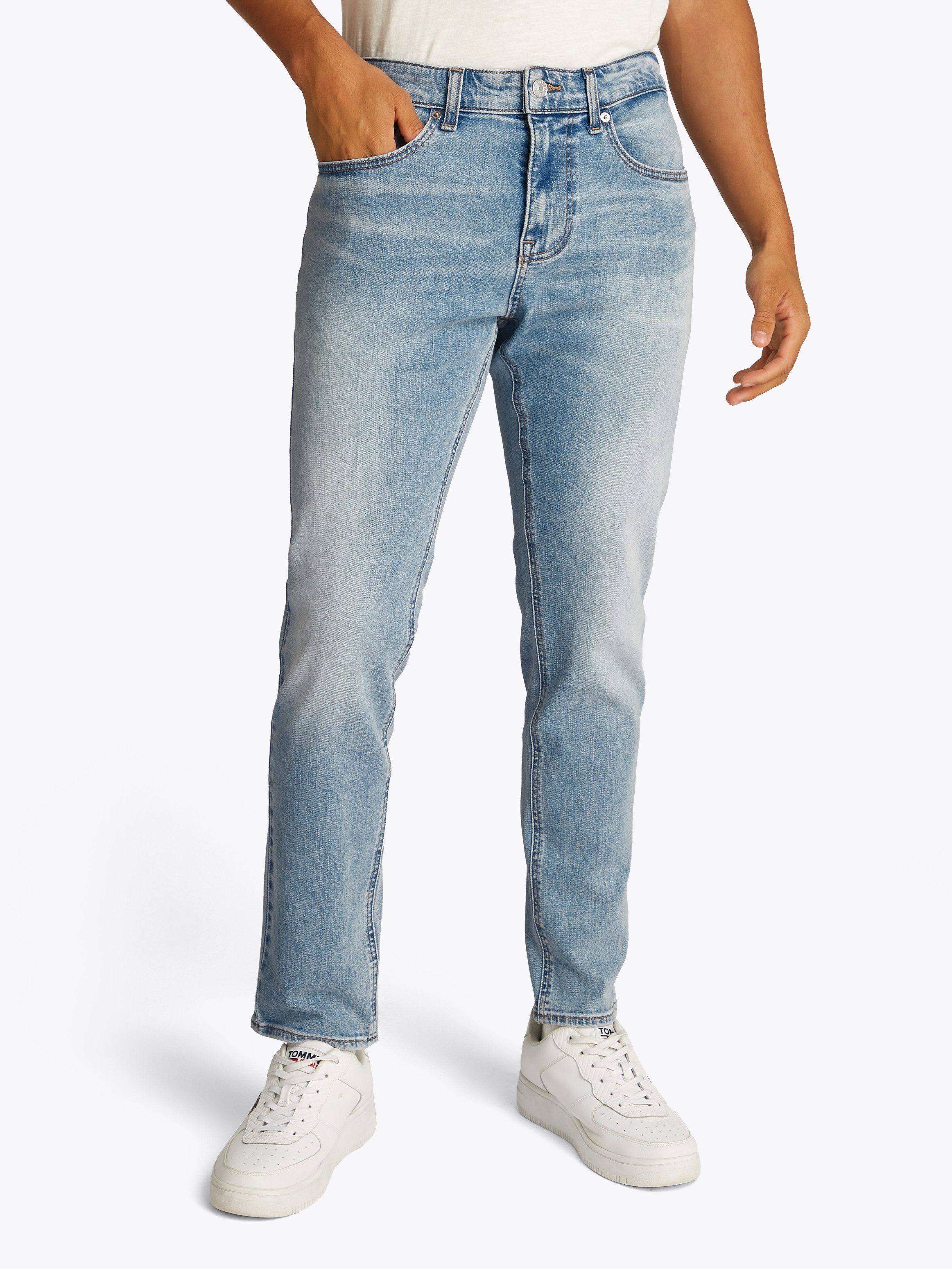 Tommy Jeans Slim-fit-Jeans Austin Slim Tapered günstig online kaufen