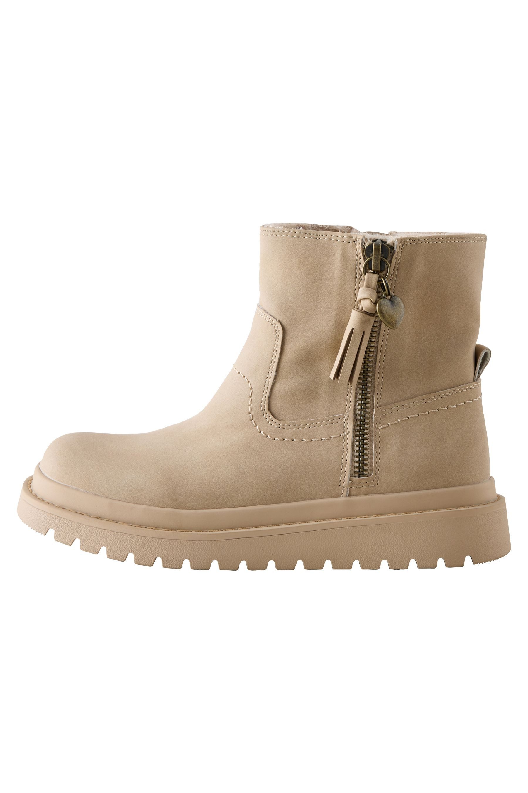 Next Stiefel mit Fransen, weite Passform Stiefel