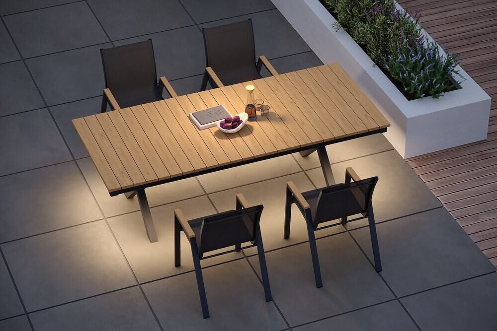 OUTFLEXX Garten-Essgruppe Luminara