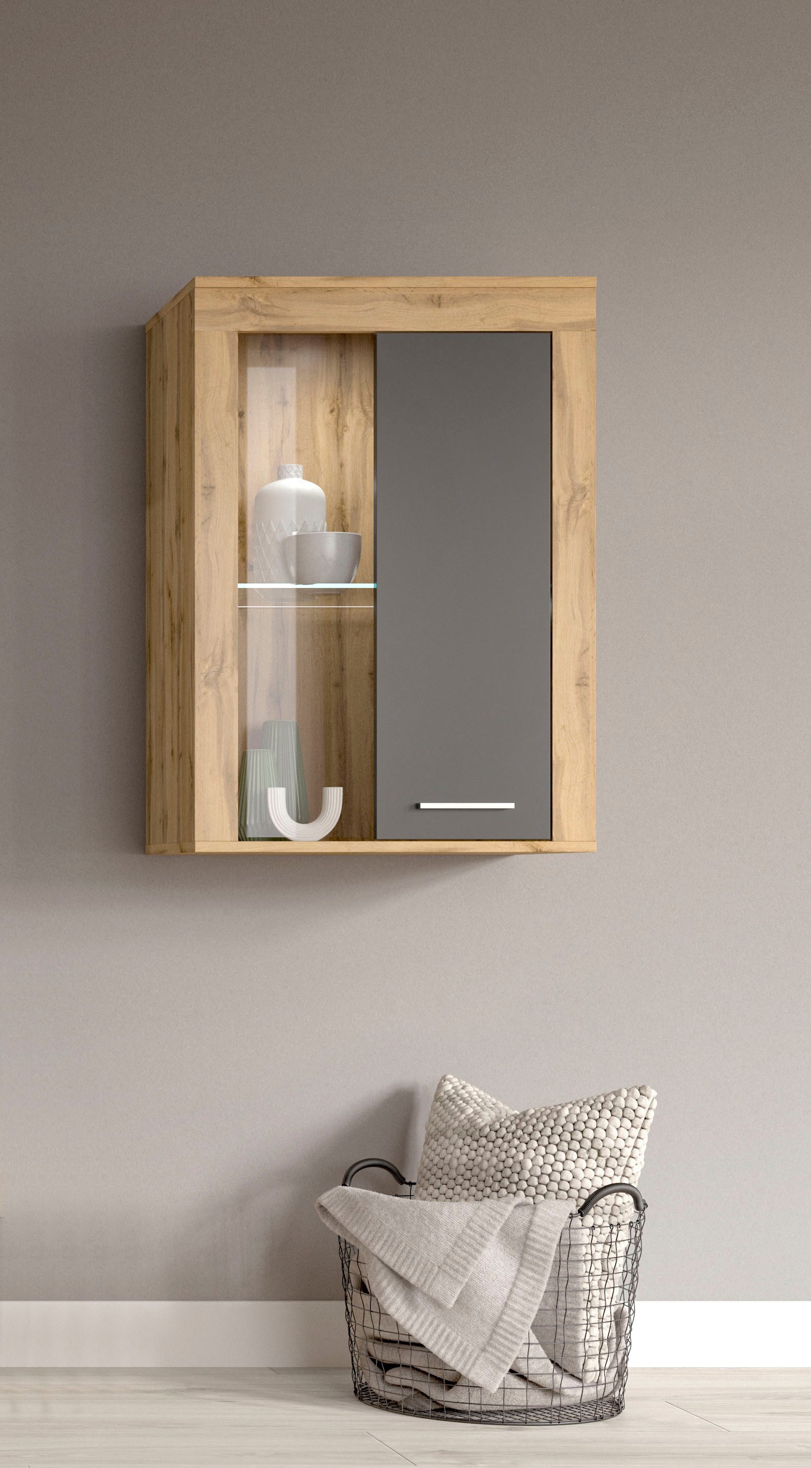 INOSIGN Vitrine Aosta, Breite 60 cm, günstig online kaufen